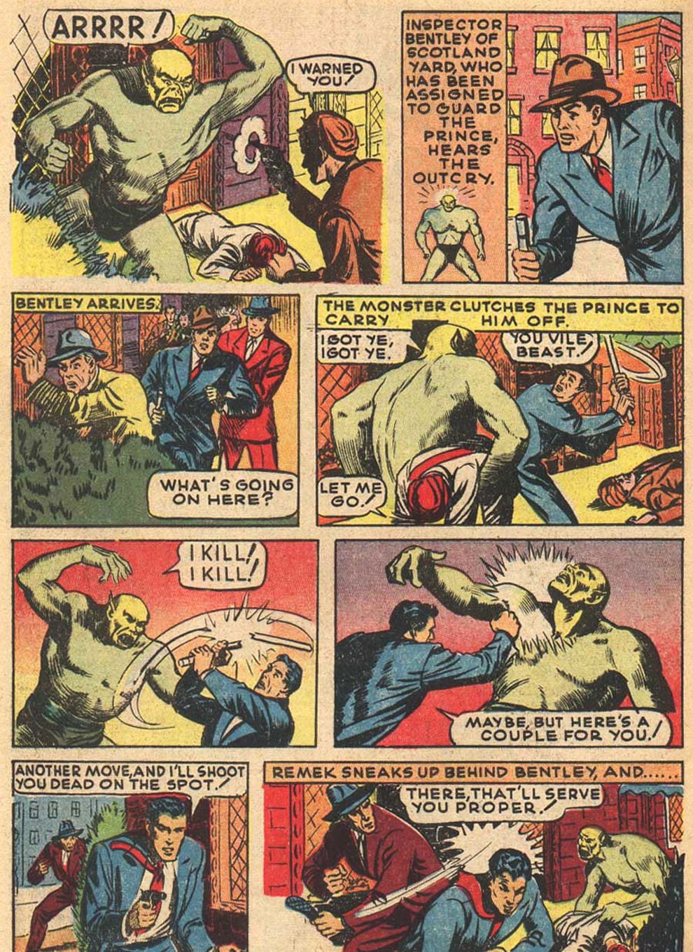 Read online Pep Comics comic -  Issue #5 - 62