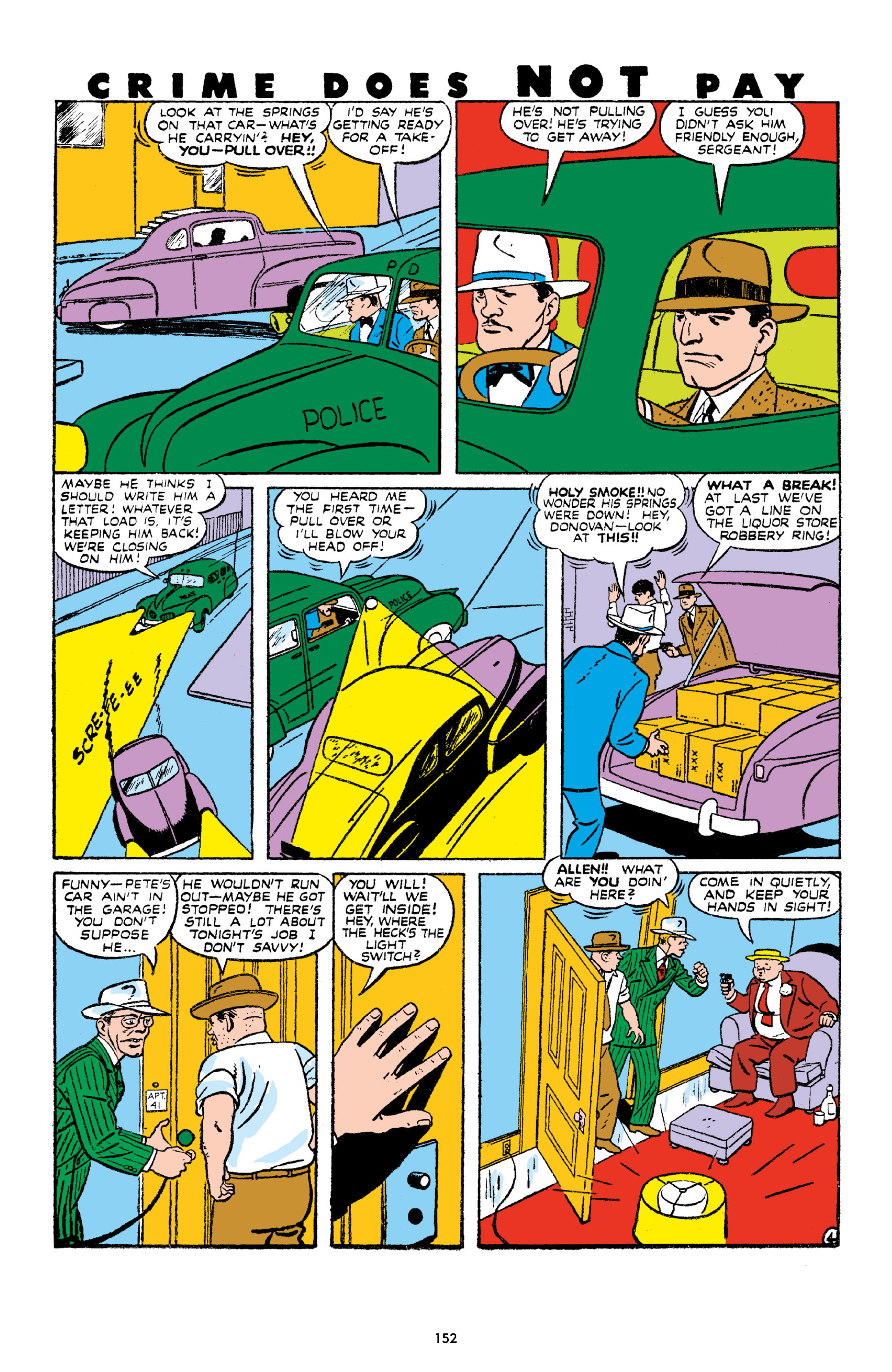 Read online Crime Does Not Pay Archives comic -  Issue # TPB 10 (Part 2) - 53