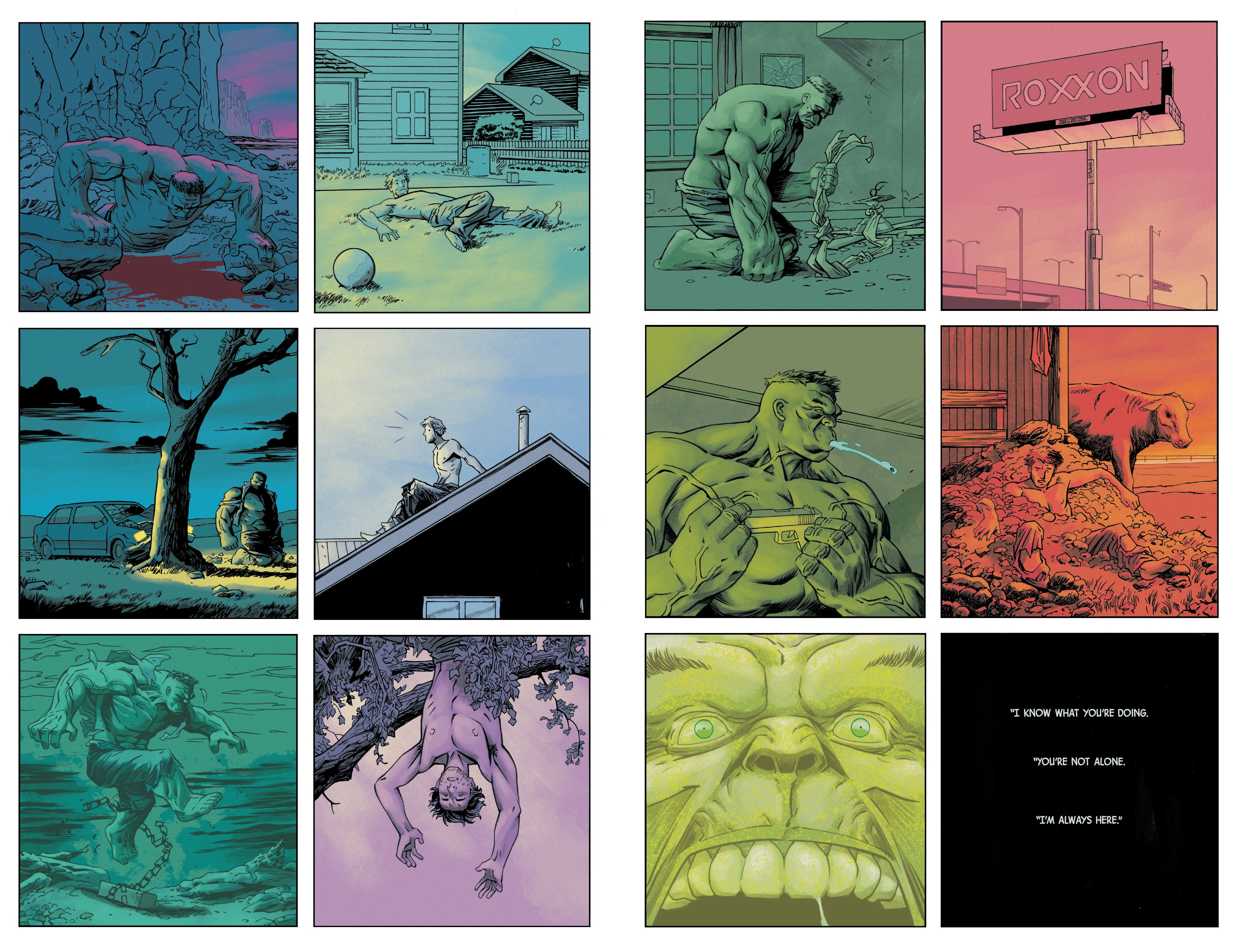 Read online Immortal Hulk: Flatline comic -  Issue #1 - 26