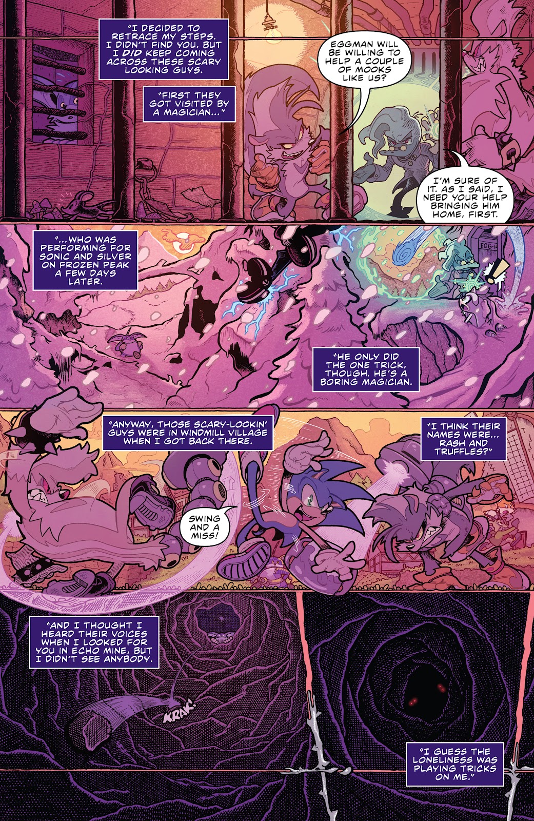 Sonic the Hedgehog (2018) issue 36 - Page 37