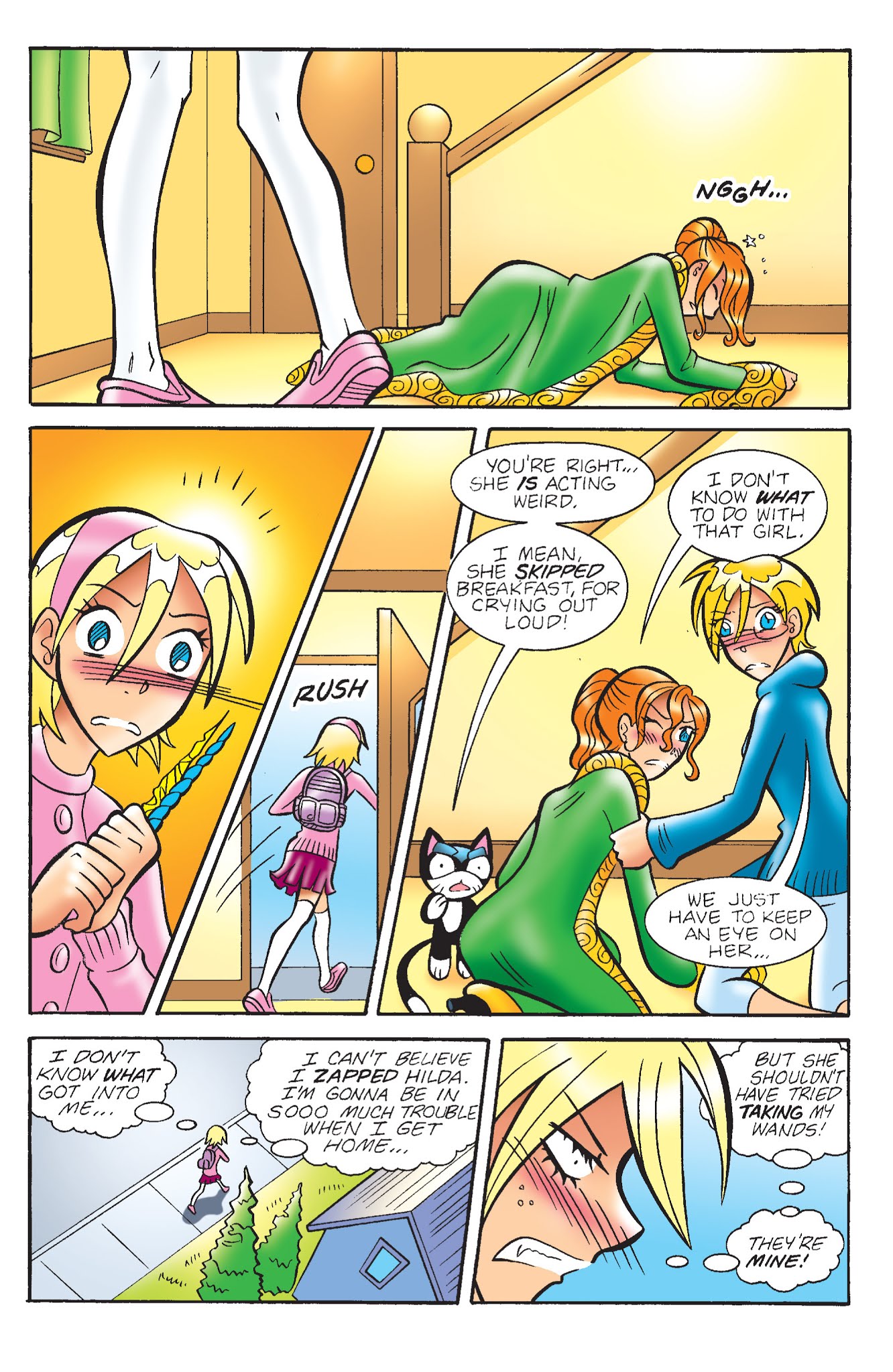 Read online Sabrina the Teenage Witch (2000) comic -  Issue #91 - 9