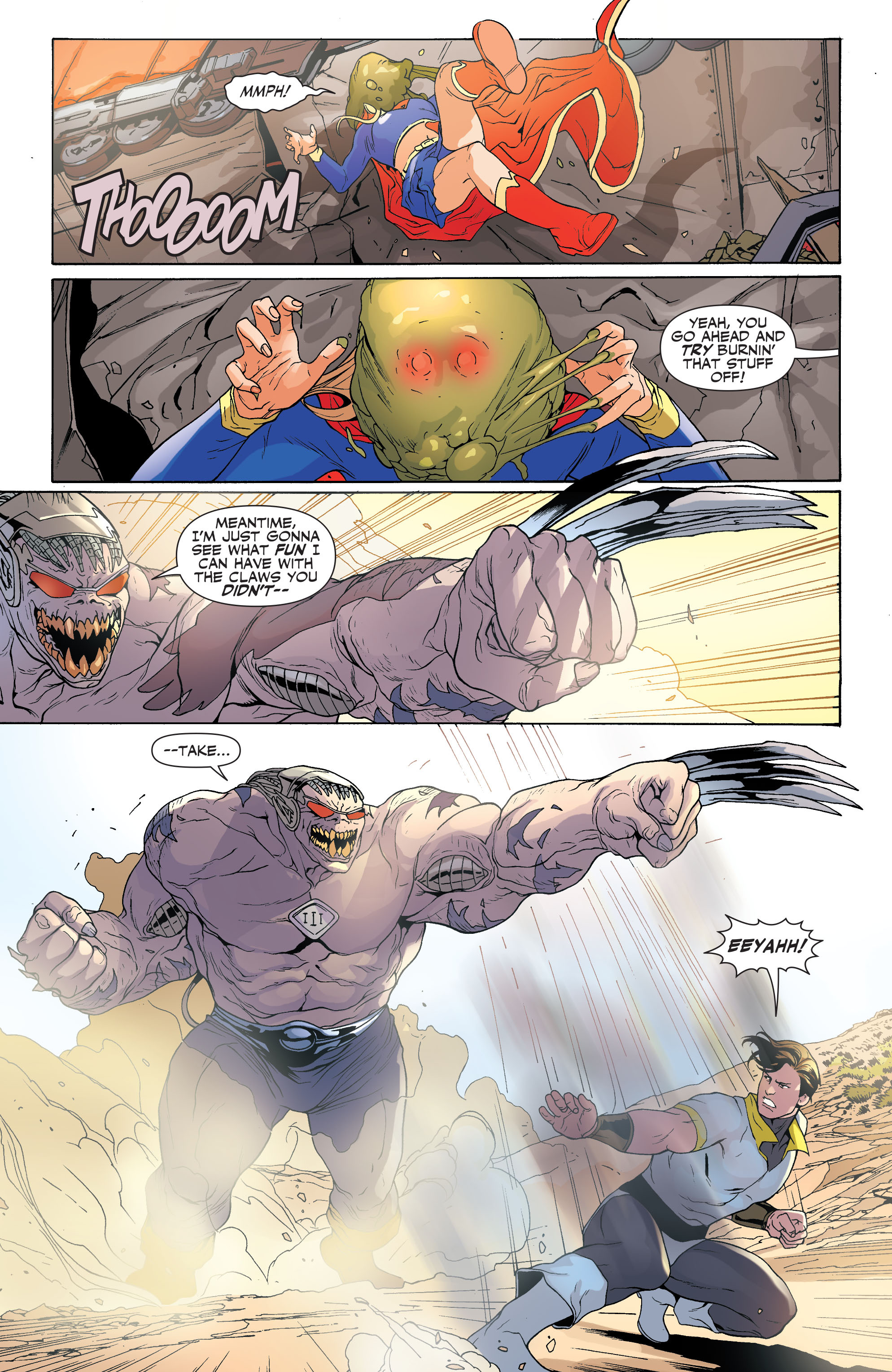 Read online Supergirl (2005) comic -  Issue #22 - 12