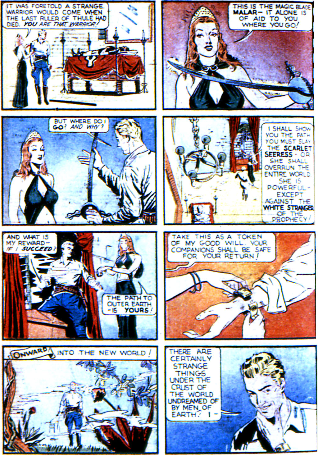 Read online Adventure Comics (1938) comic -  Issue #41 - 62