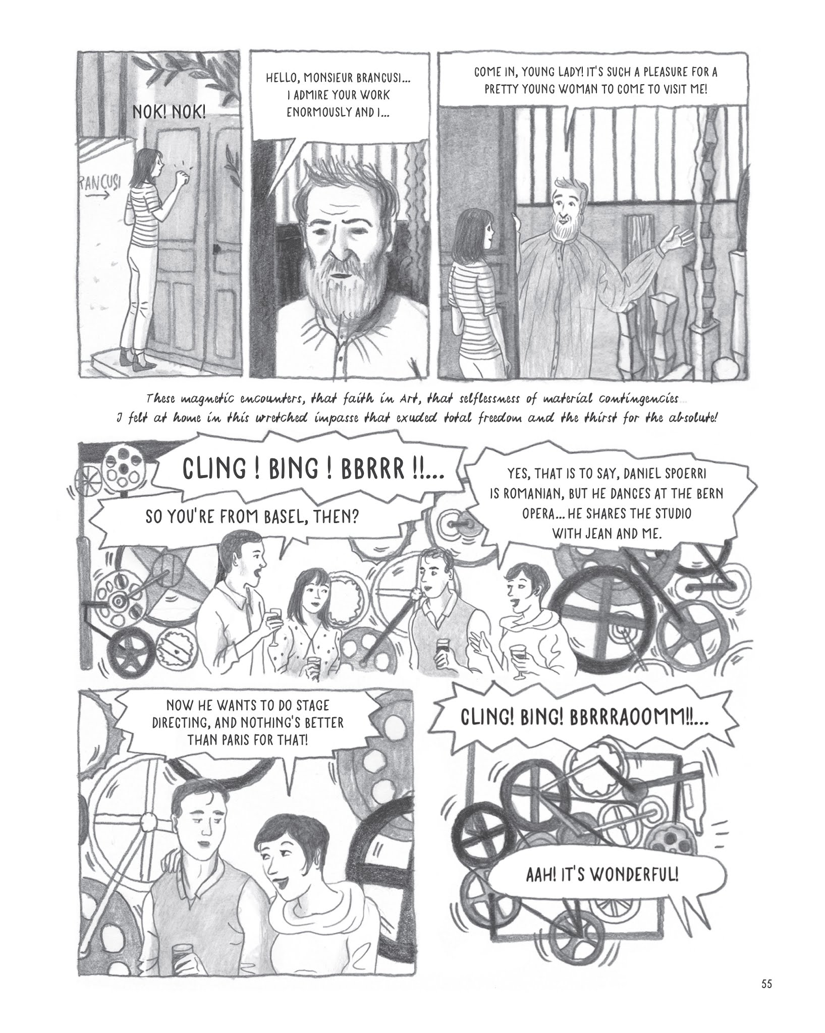 Read online Niki de St. Phalle comic -  Issue # TPB - 49
