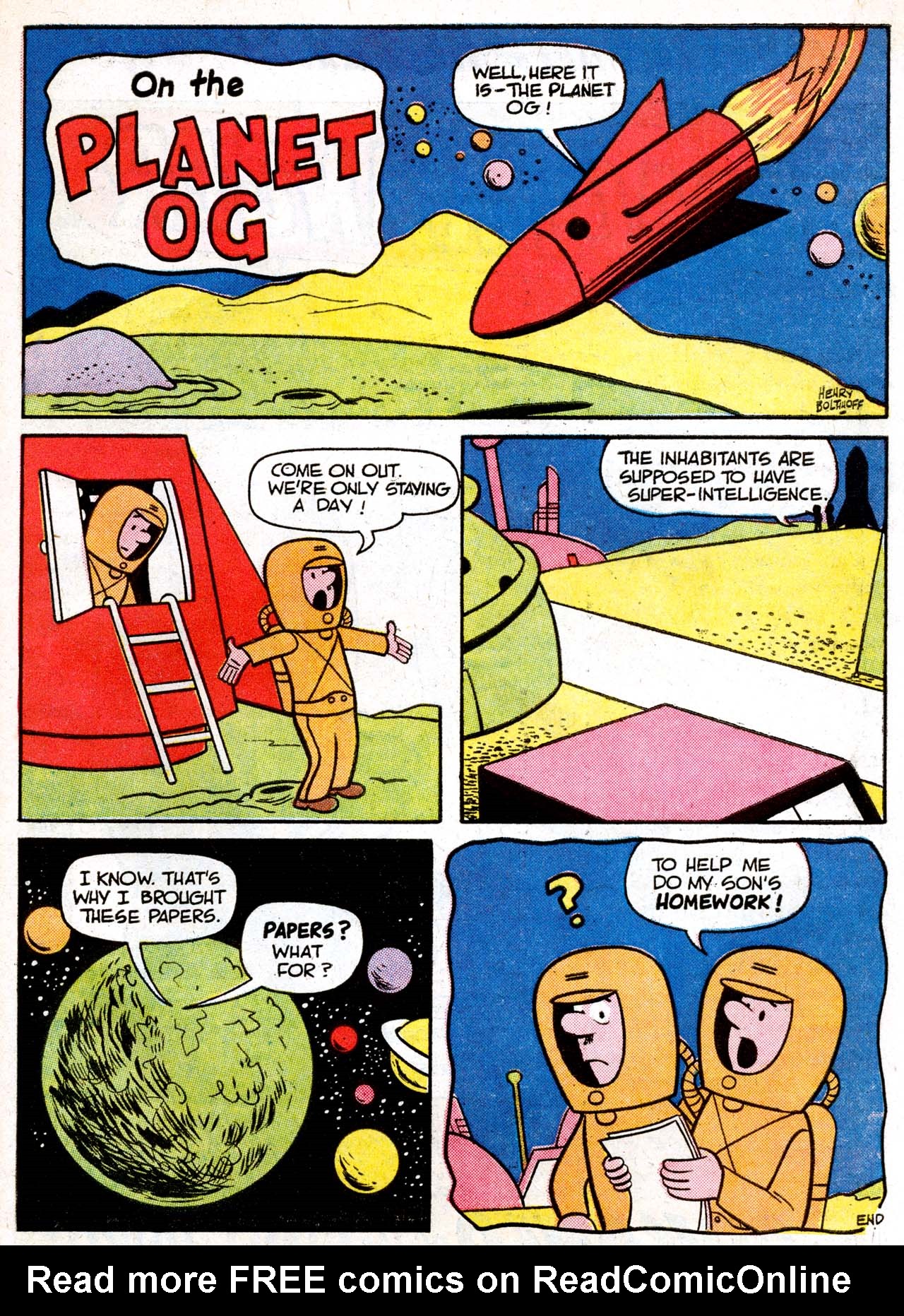 Read online Tales of the Unexpected comic -  Issue #68 - 23