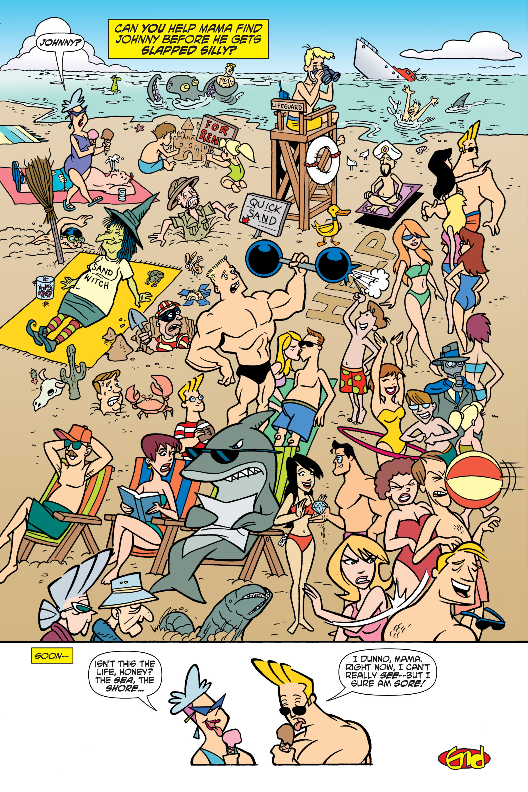 Read online Cartoon Network All-Star Omnibus comic -  Issue # TPB (Part 1) - 7