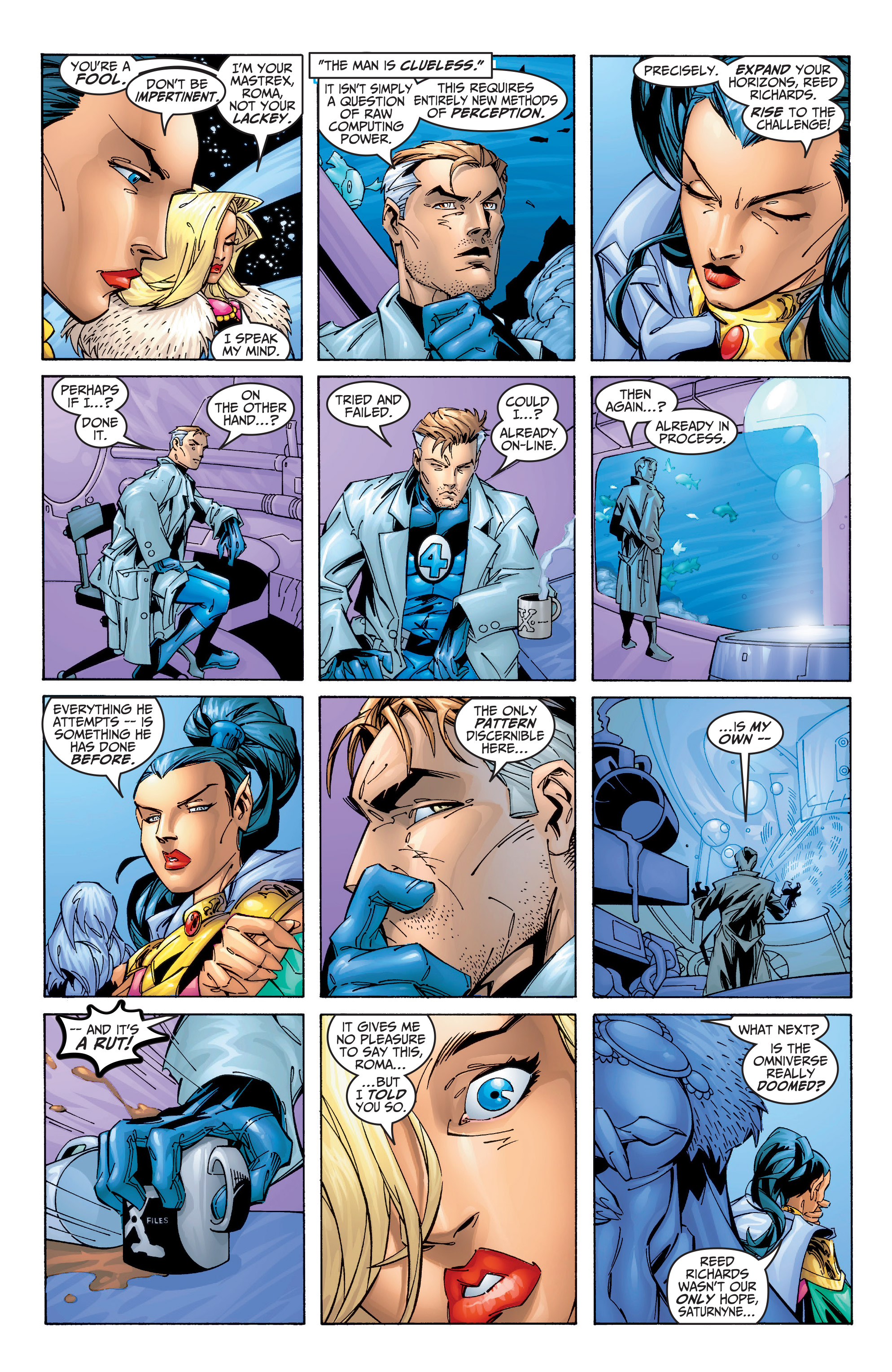 Read online Fantastic Four: Heroes Return: The Complete Collection comic -  Issue # TPB (Part 3) - 54
