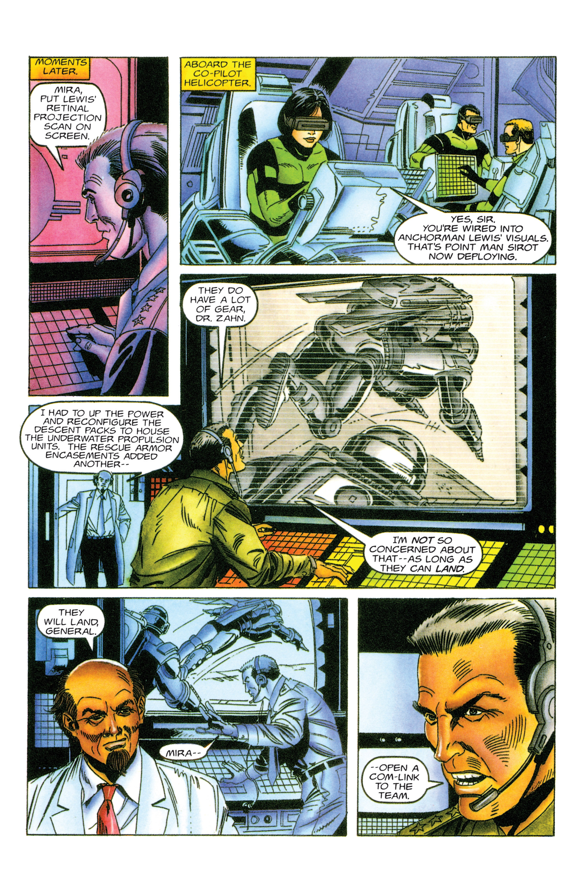 Read online Armorines comic -  Issue #8 - 8