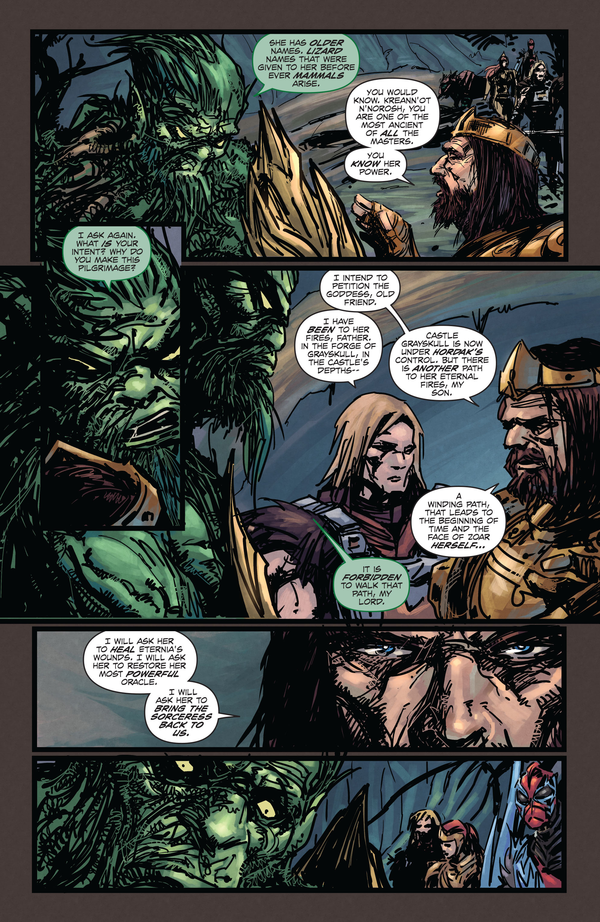 Read online He-Man and the Masters of the Universe (2013) comic -  Issue #8 - 10