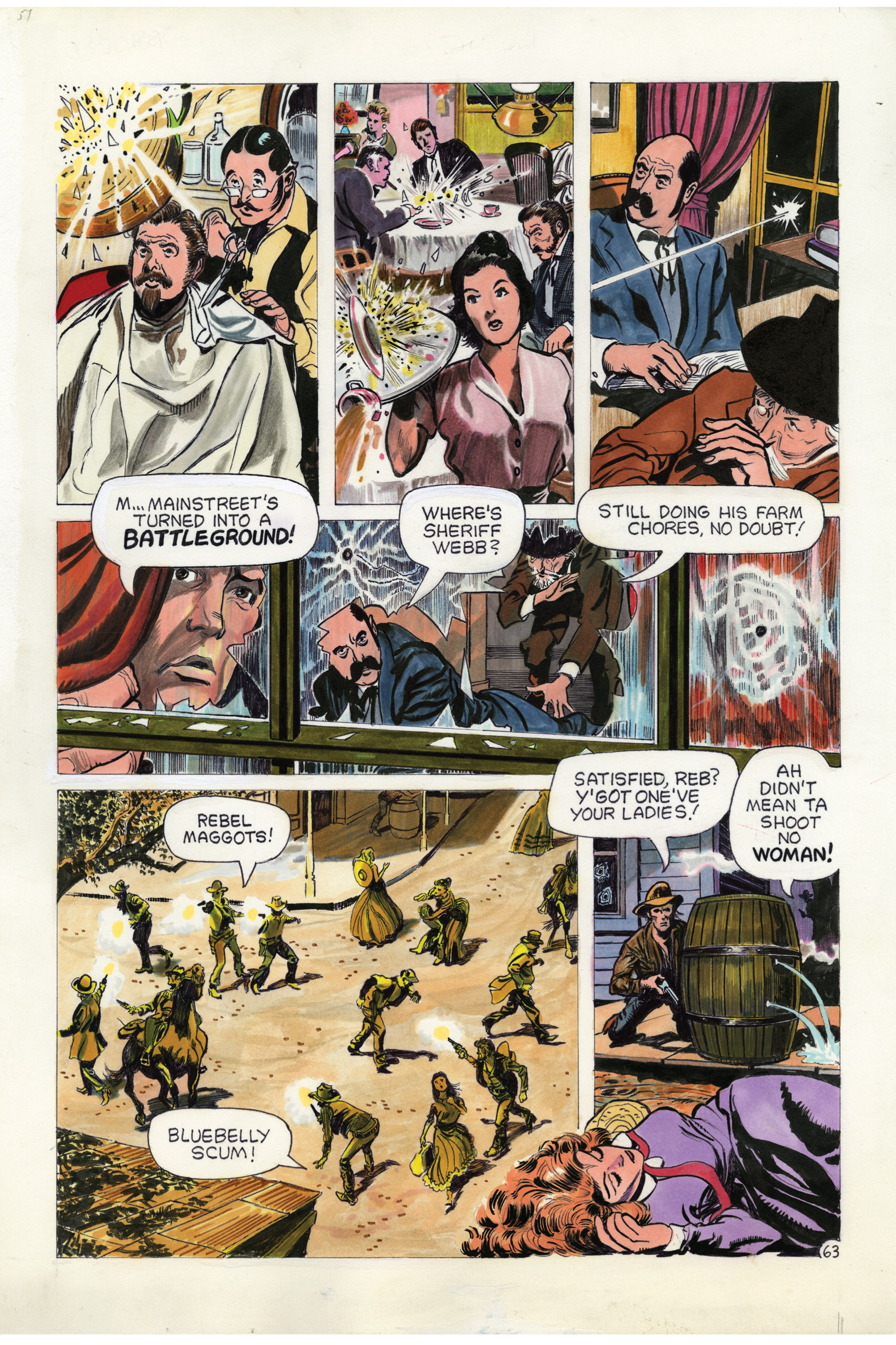 Read online Doug Wildey's Rio: The Complete Saga comic -  Issue # TPB (Part 2) - 28