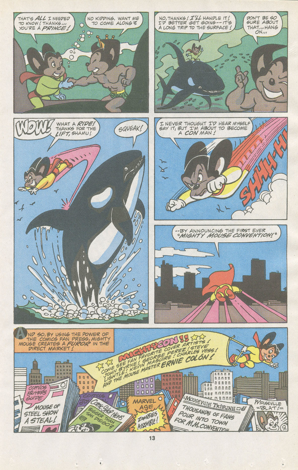 Mighty Mouse (1990) Issue #9 #9 - English 15