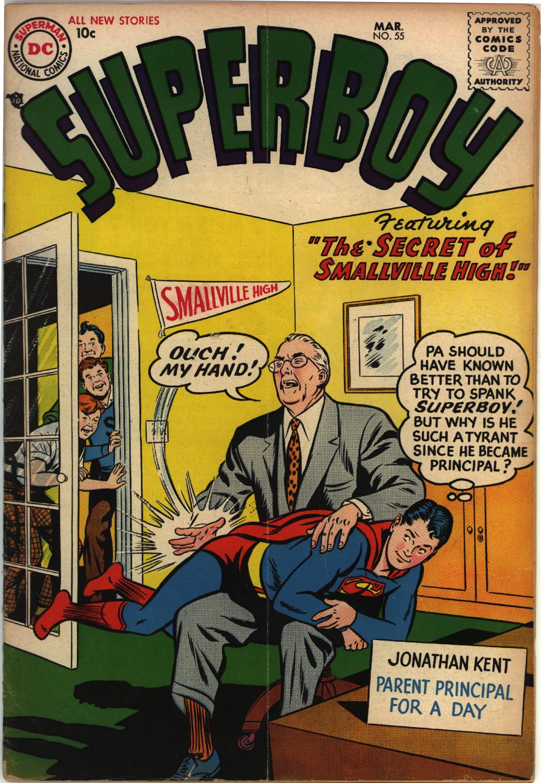 Superboy (1949) 55 Page 0