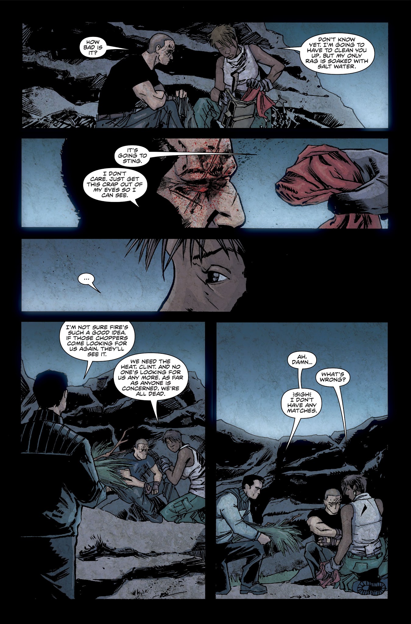 Read online 28 Days Later comic -  Issue #4 - 19