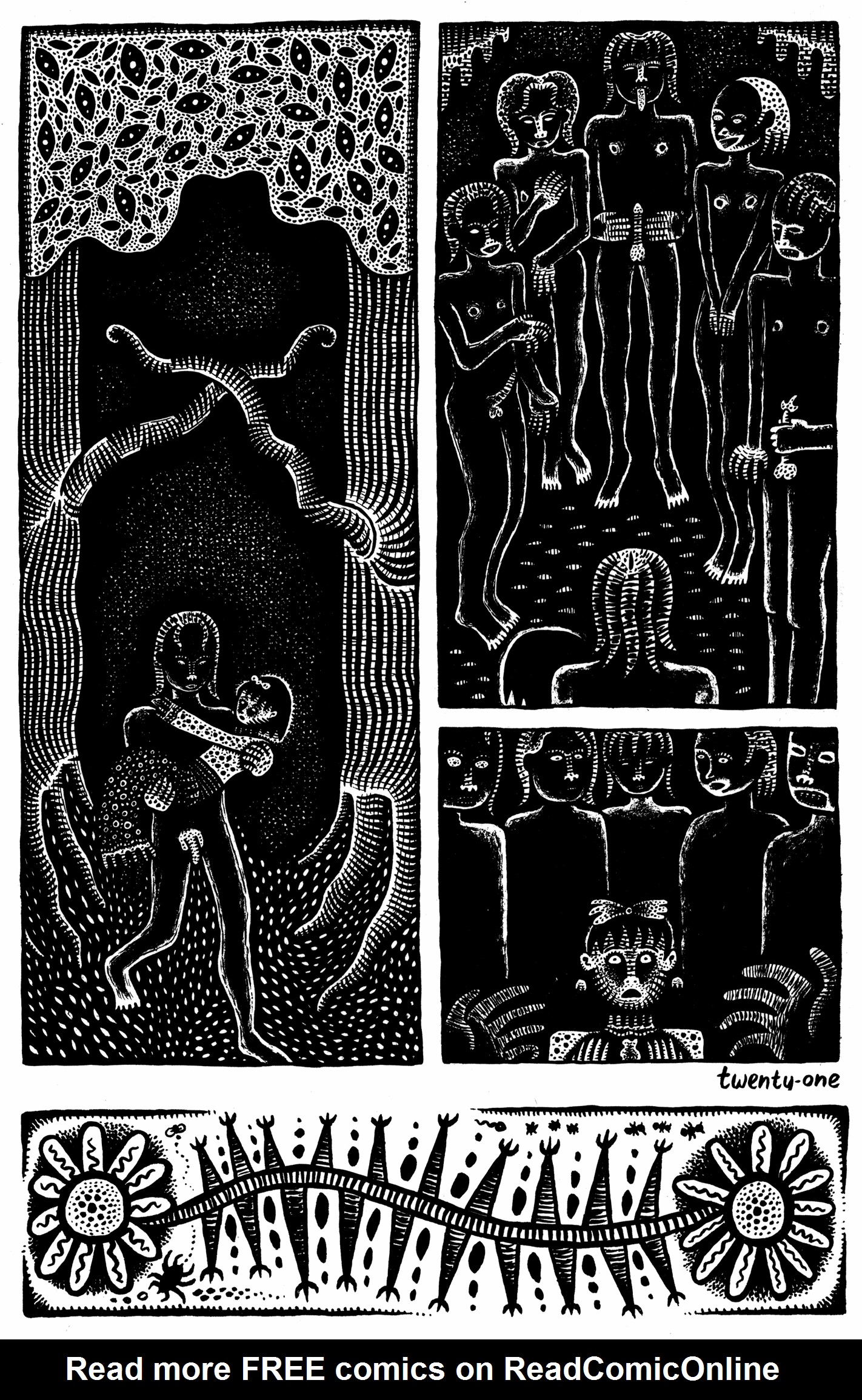 Read online Nurture the Devil comic -  Issue #2 - 14