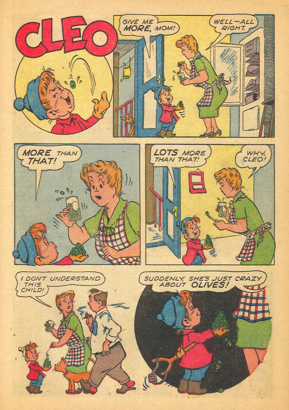 Read online Four Color Comics comic -  Issue #553 - 13