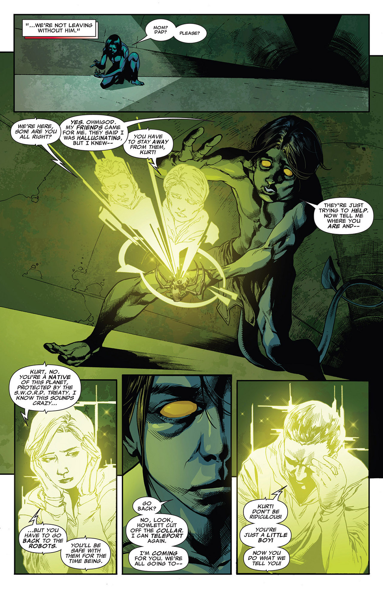 Read online X-Treme X-Men (2012) comic -  Issue #7 - 10