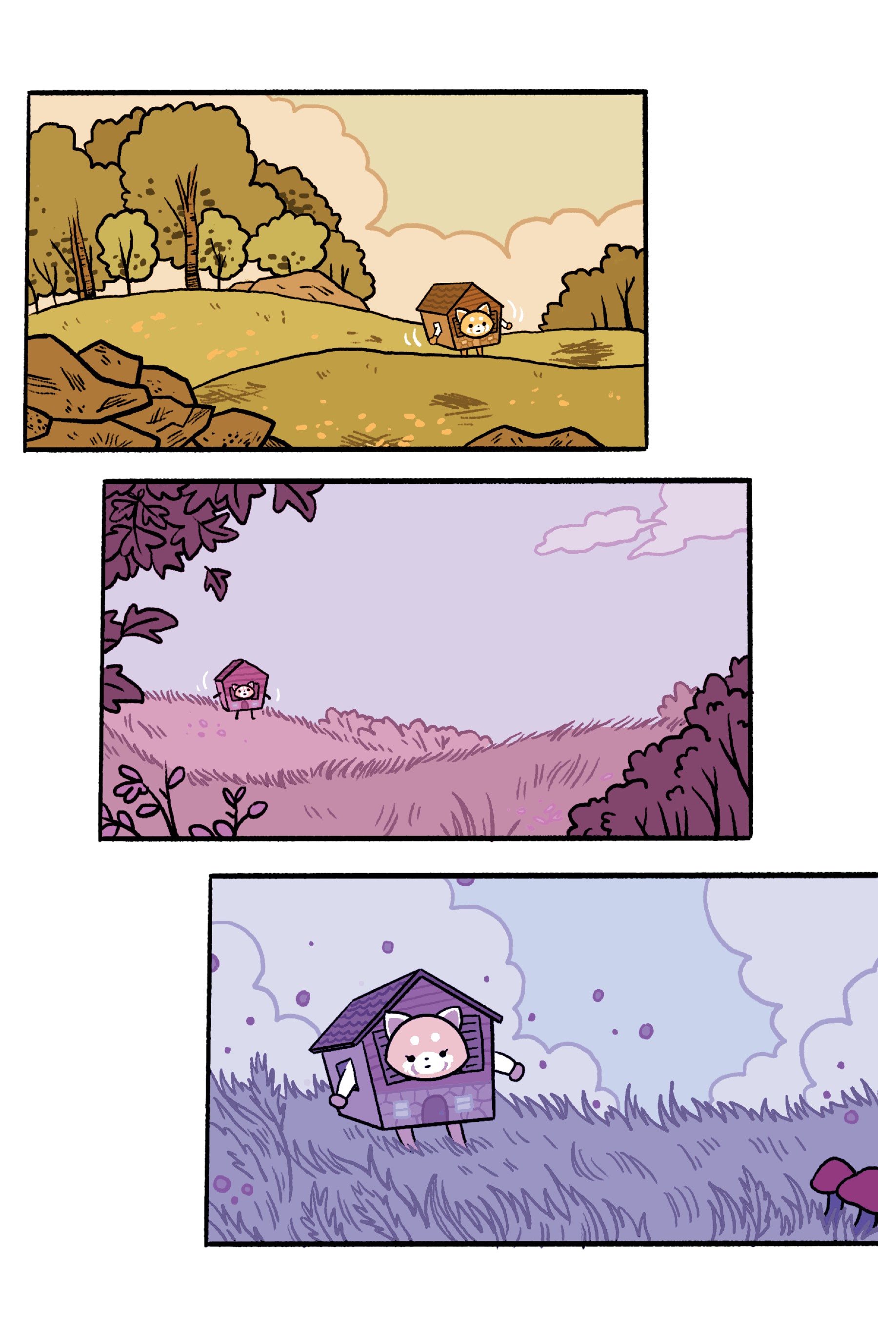 Read online Aggretsuko: Down the Rabbit Hole comic -  Issue # TPB - 30