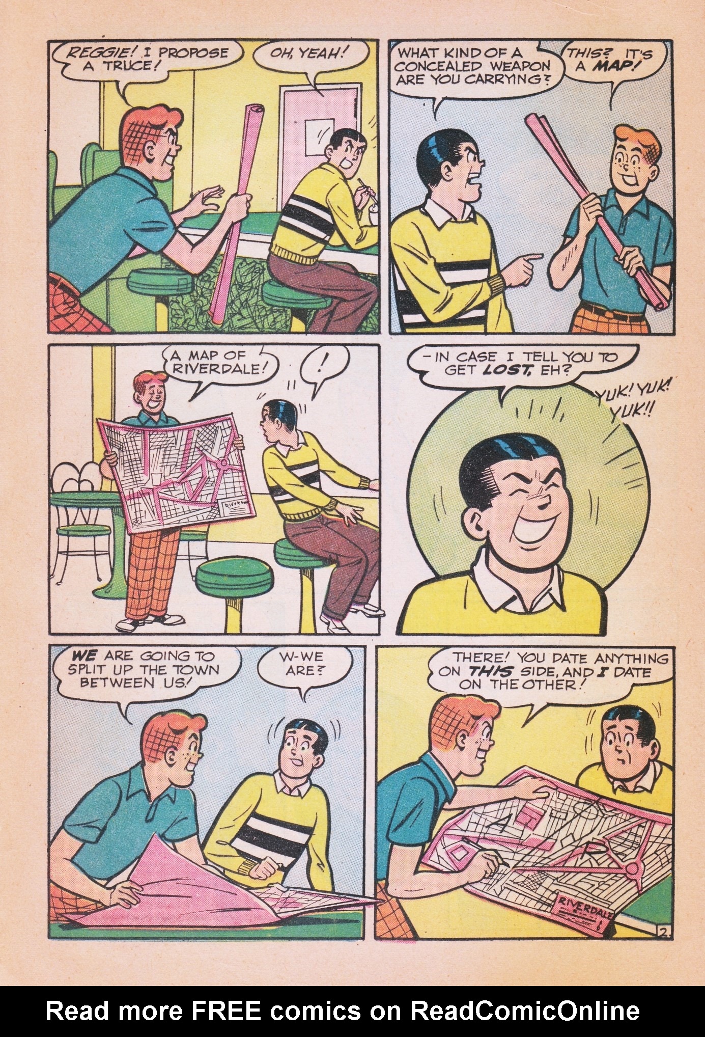 Read online Pep Comics comic -  Issue #147 - 4
