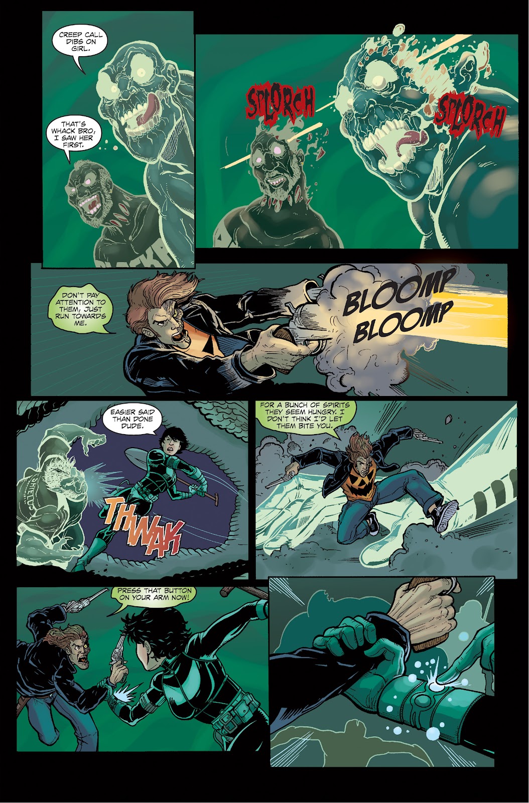 Hack/Slash vs. Halloween Man Special issue Full - Page 40