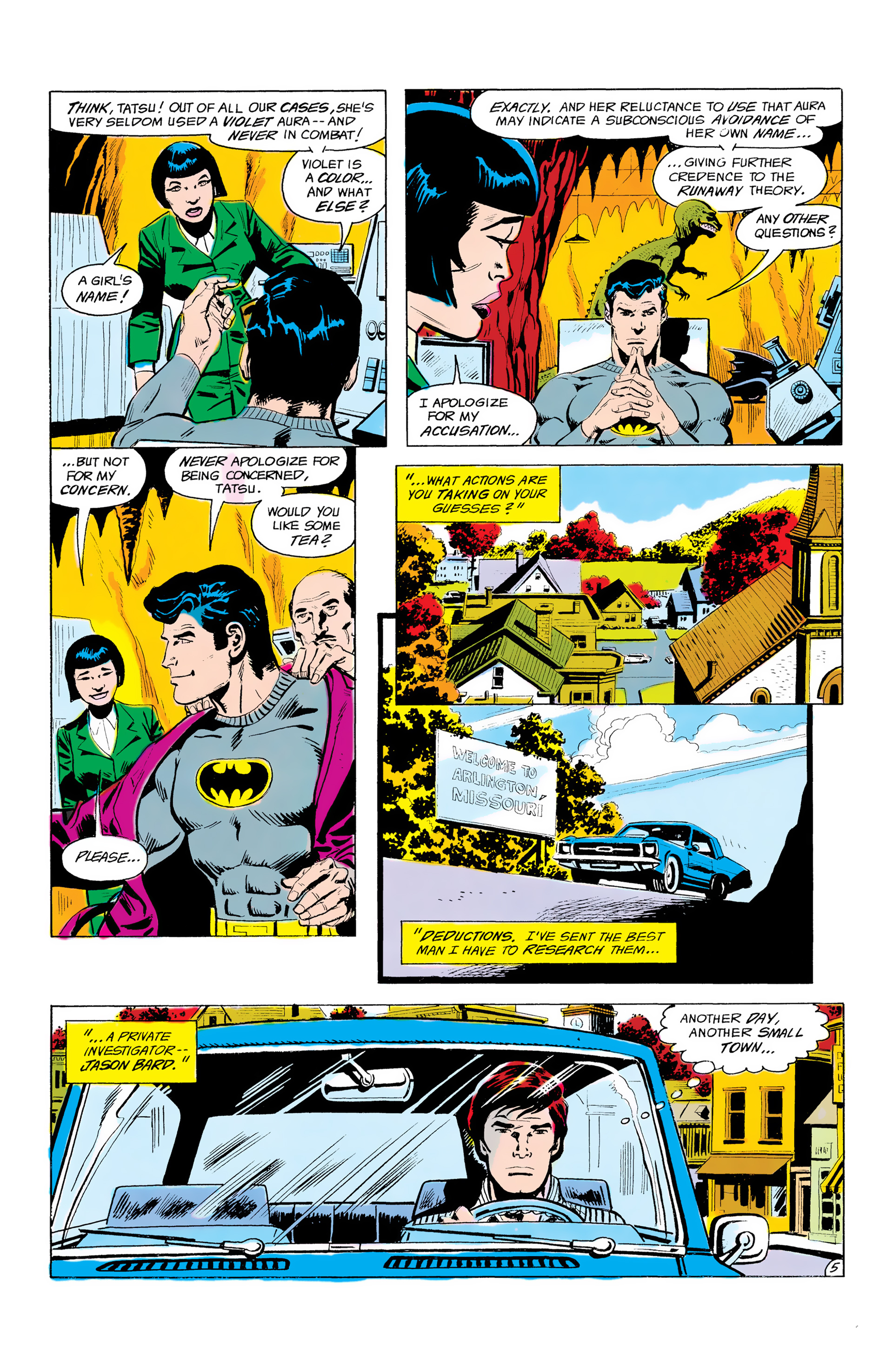 Read online Batman and the Outsiders (1983) comic -  Issue #16 - 6