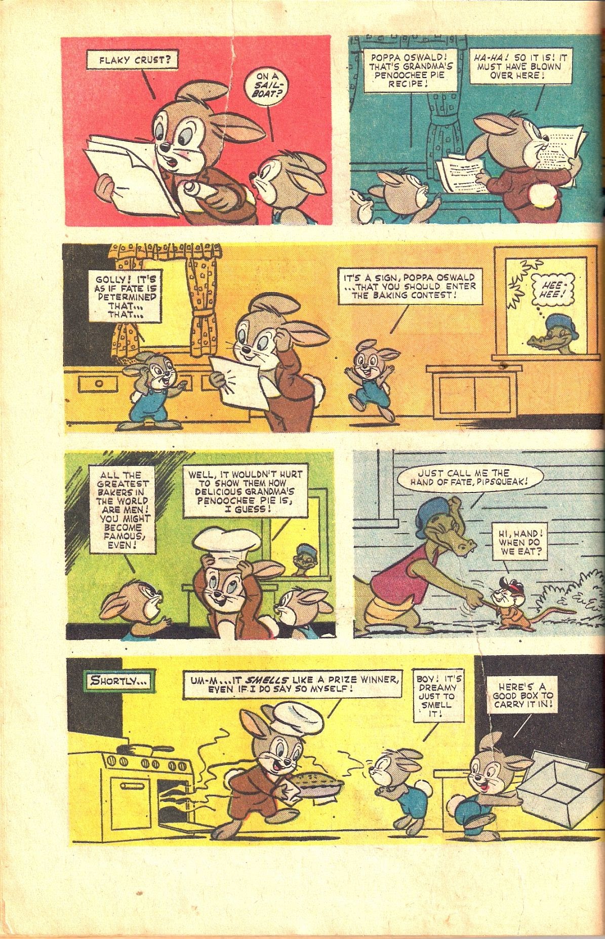 Read online Walter Lantz Woody Woodpecker (1962) comic -  Issue #73 - 48