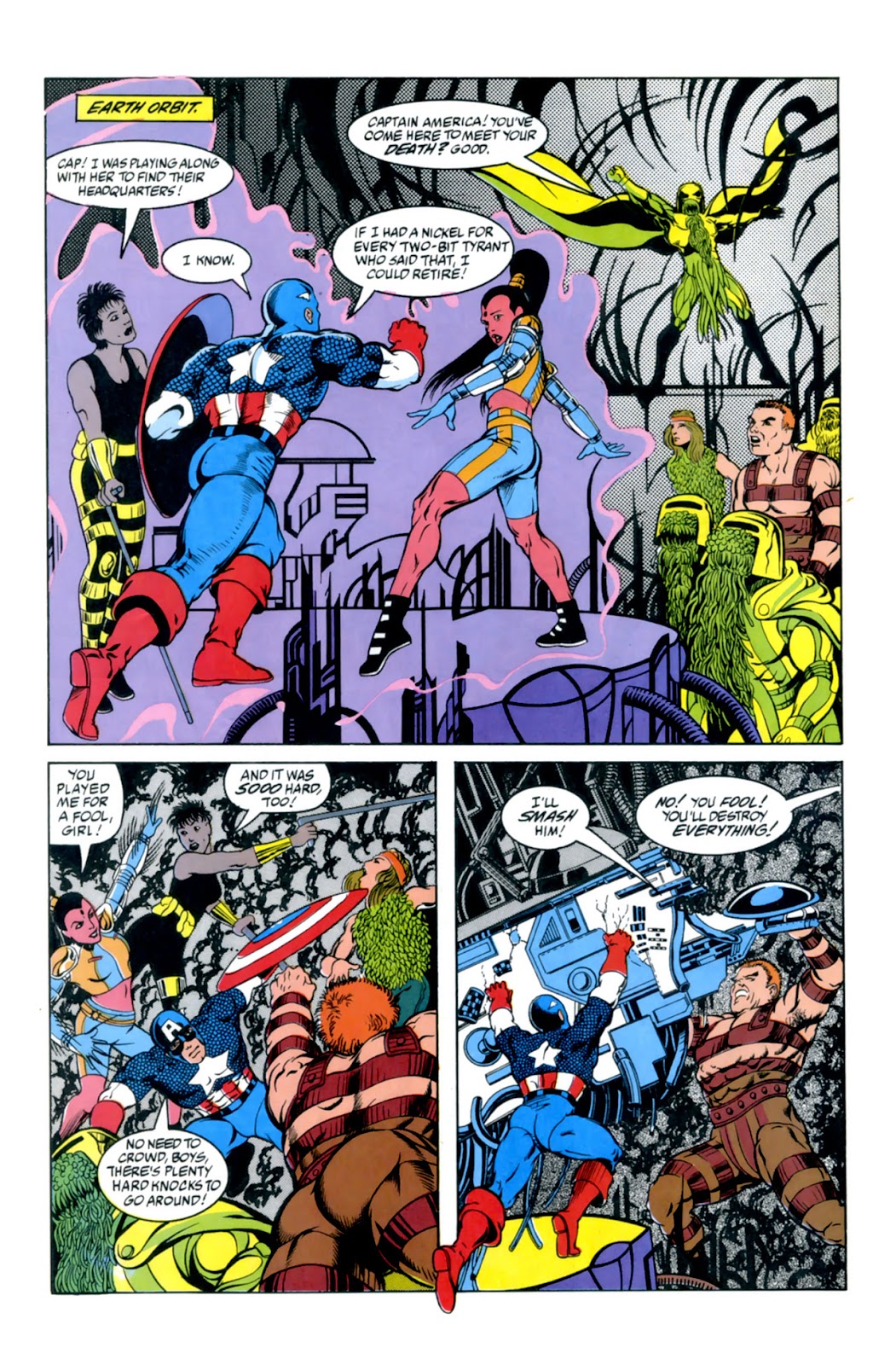 Captain America: Drug War issue Full - Page 44