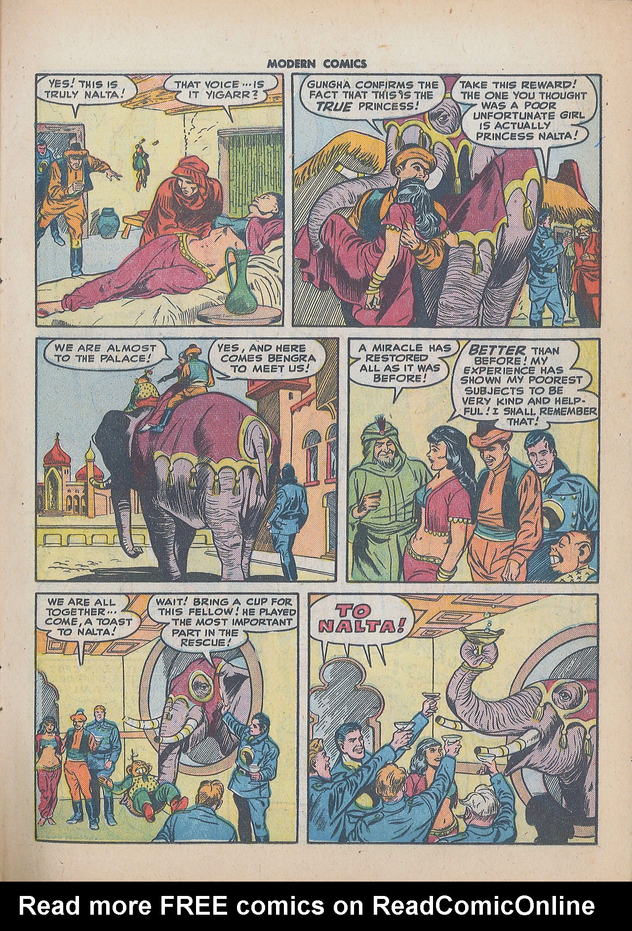Read online Modern Comics comic -  Issue #63 - 15