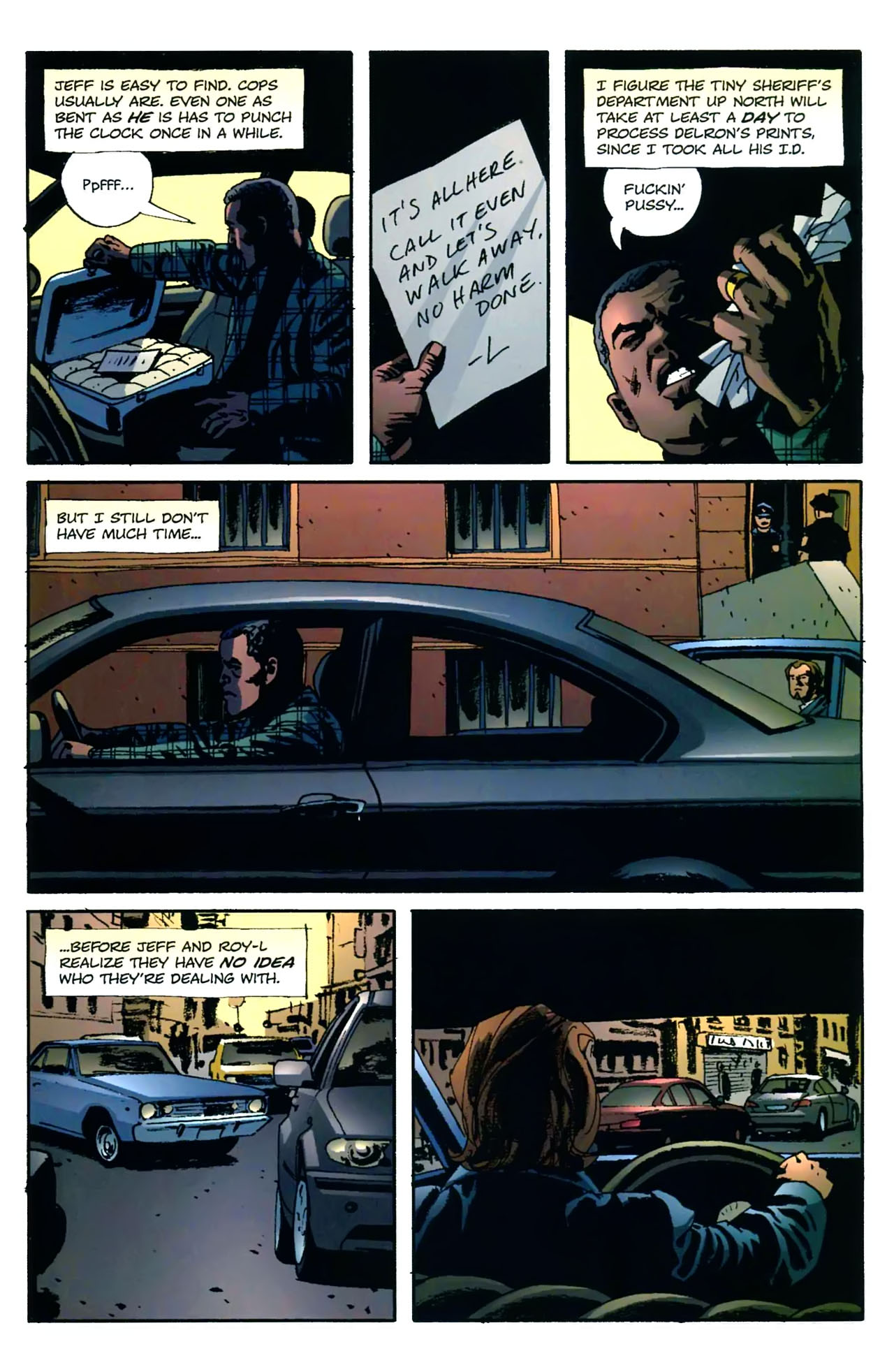 Read online Criminal (2006) comic -  Issue #5 - 18