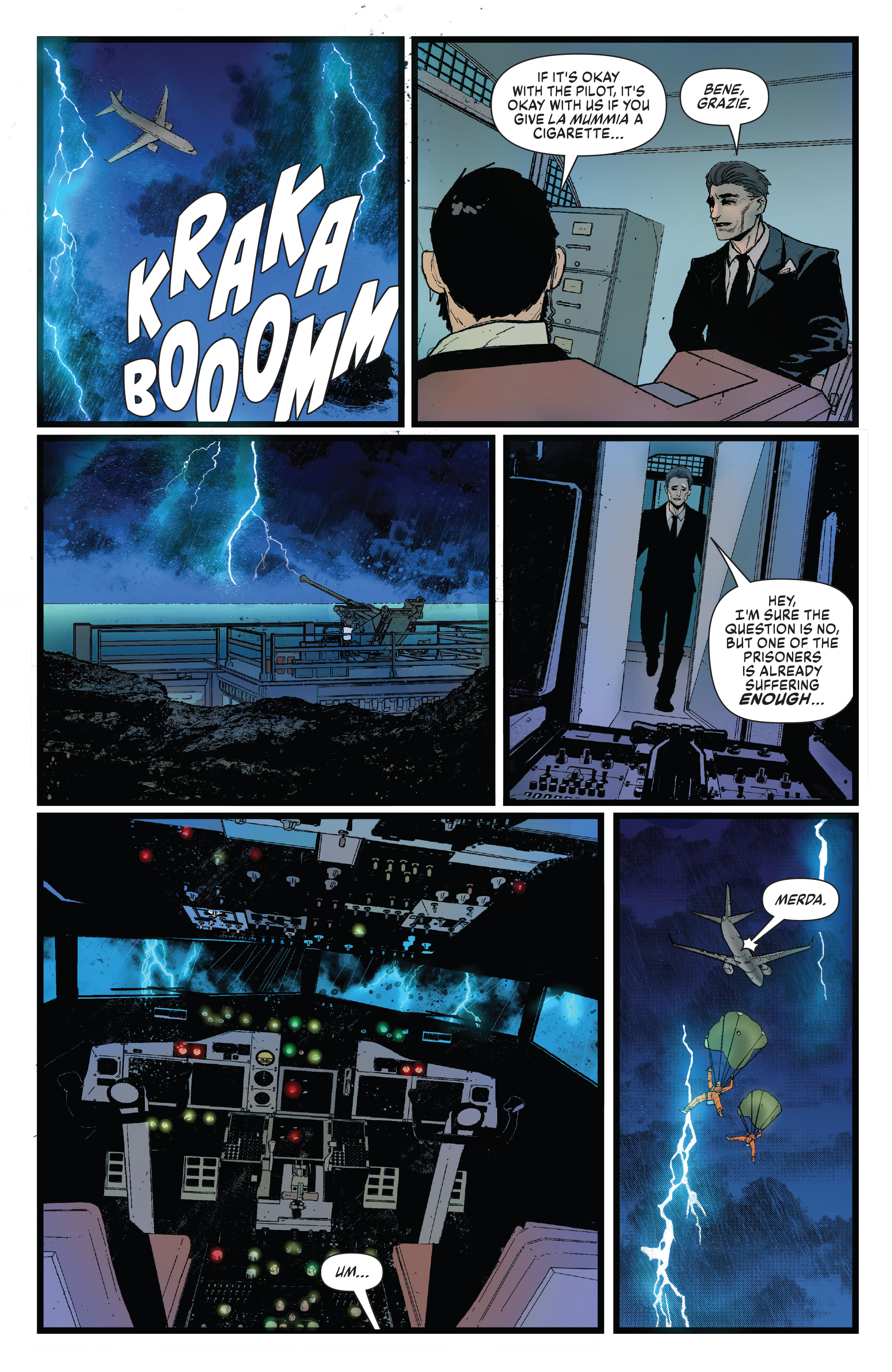 Read online Jennifer Blood Presents… Giulietta Romeo: Hitwoman comic -  Issue # Full - 7
