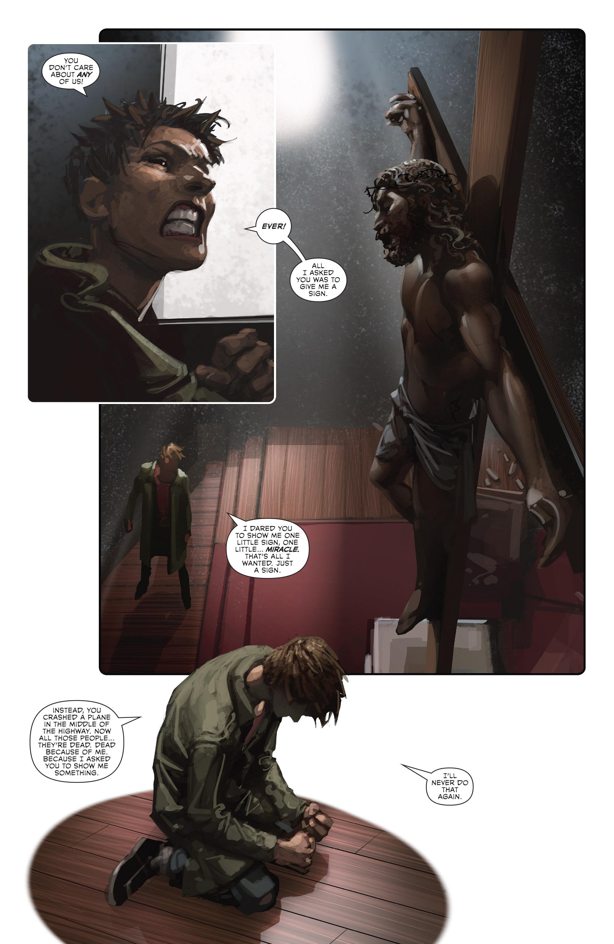 Read online Savior comic -  Issue #2 - 11