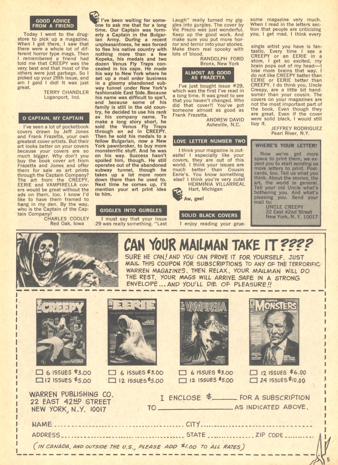 Creepy (1964) Issue #31 #31 - English 5