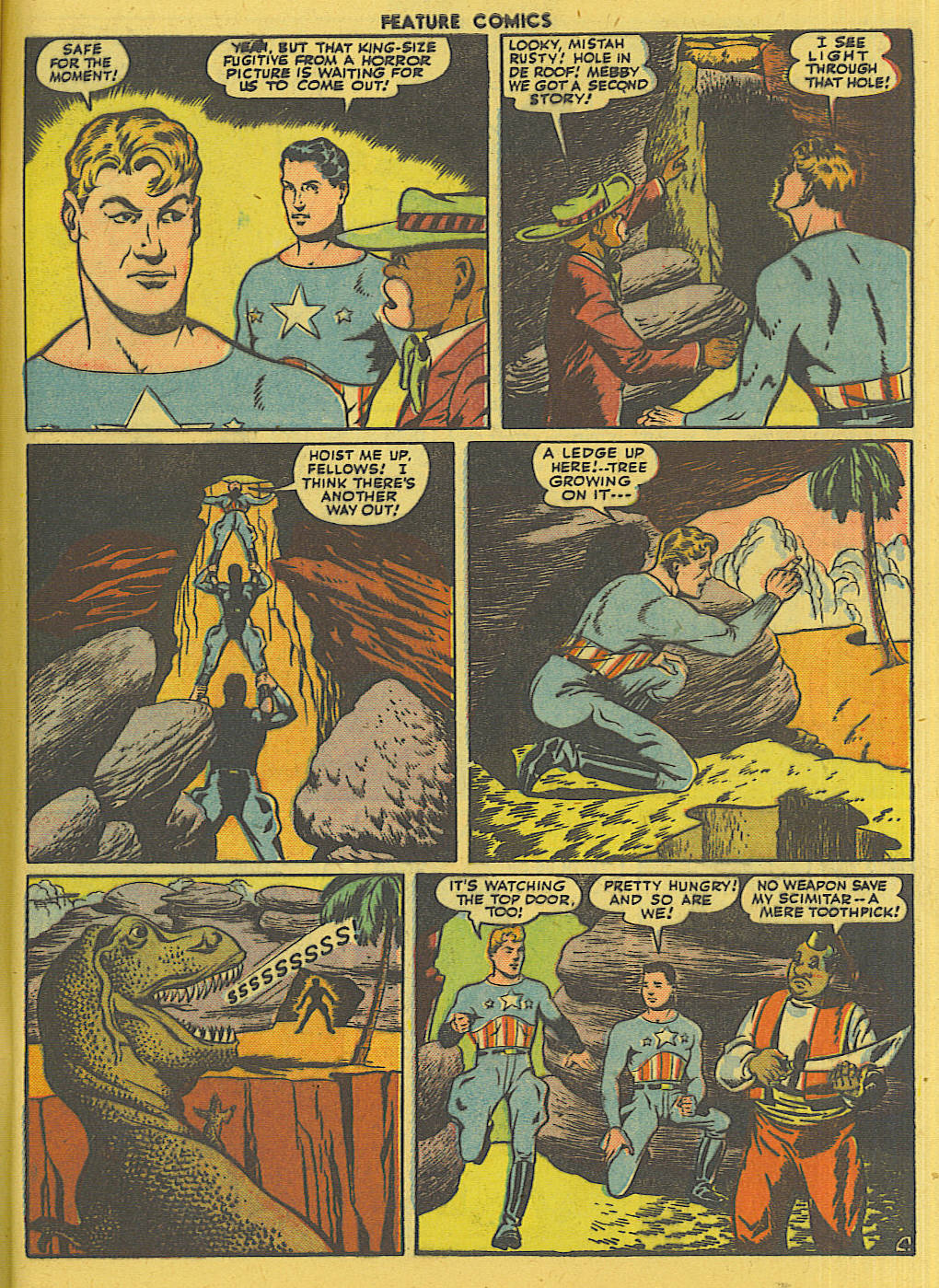 Read online Feature Comics comic -  Issue #83 - 52