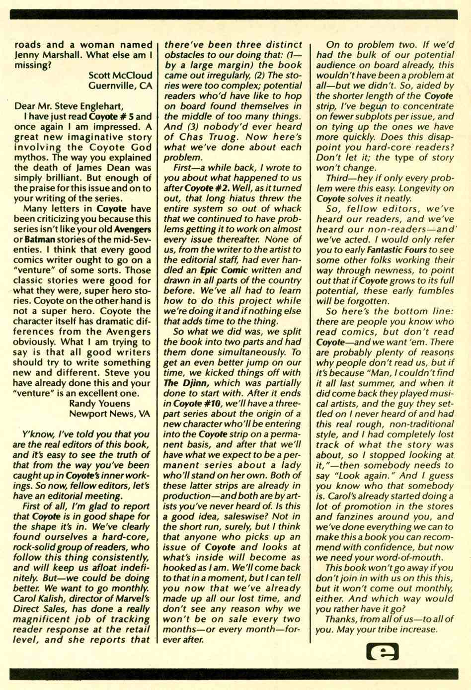 Read online Coyote comic -  Issue #8 - 34