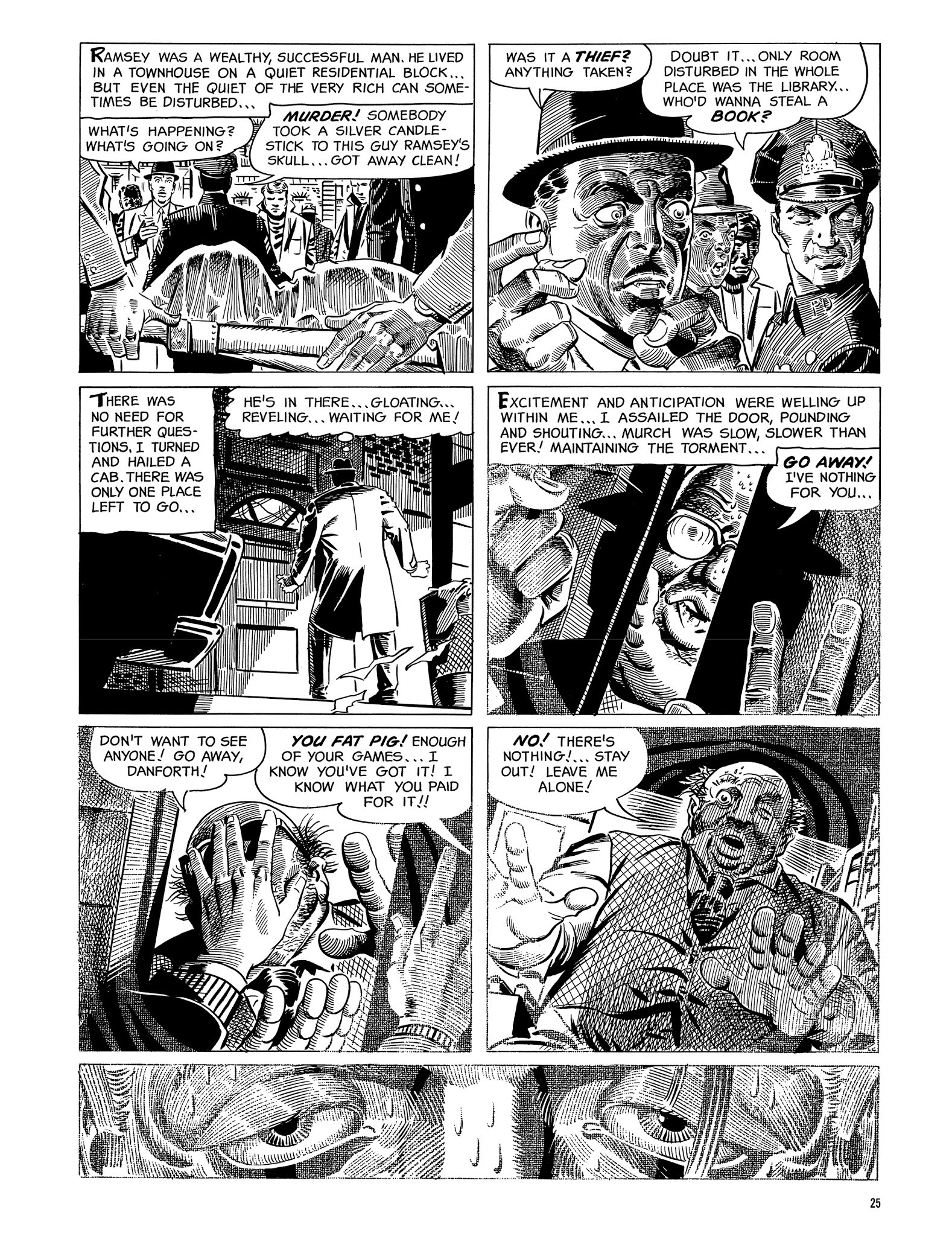 Read online Creepy Presents Steve Ditko comic -  Issue # TPB - 26
