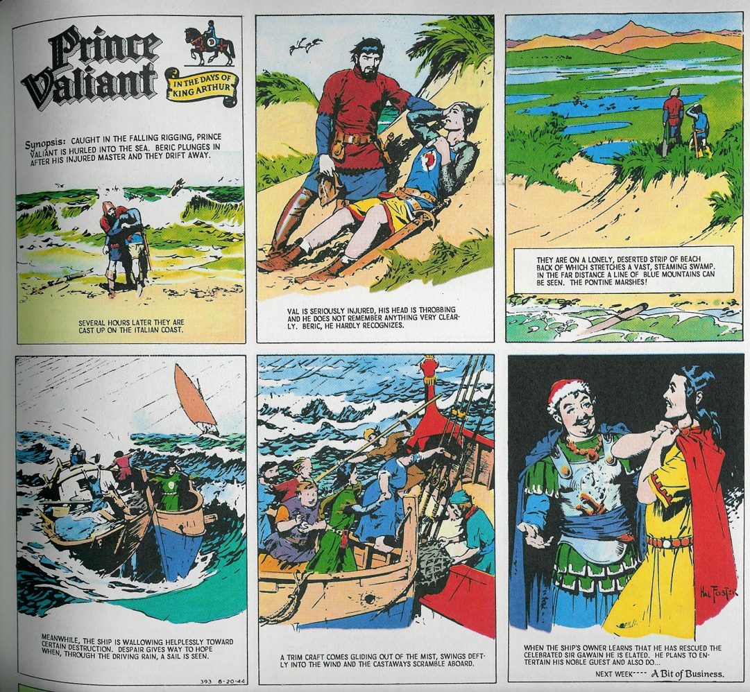 Read online Prince Valiant comic -  Issue # TPB 4 (Part 2) - 54