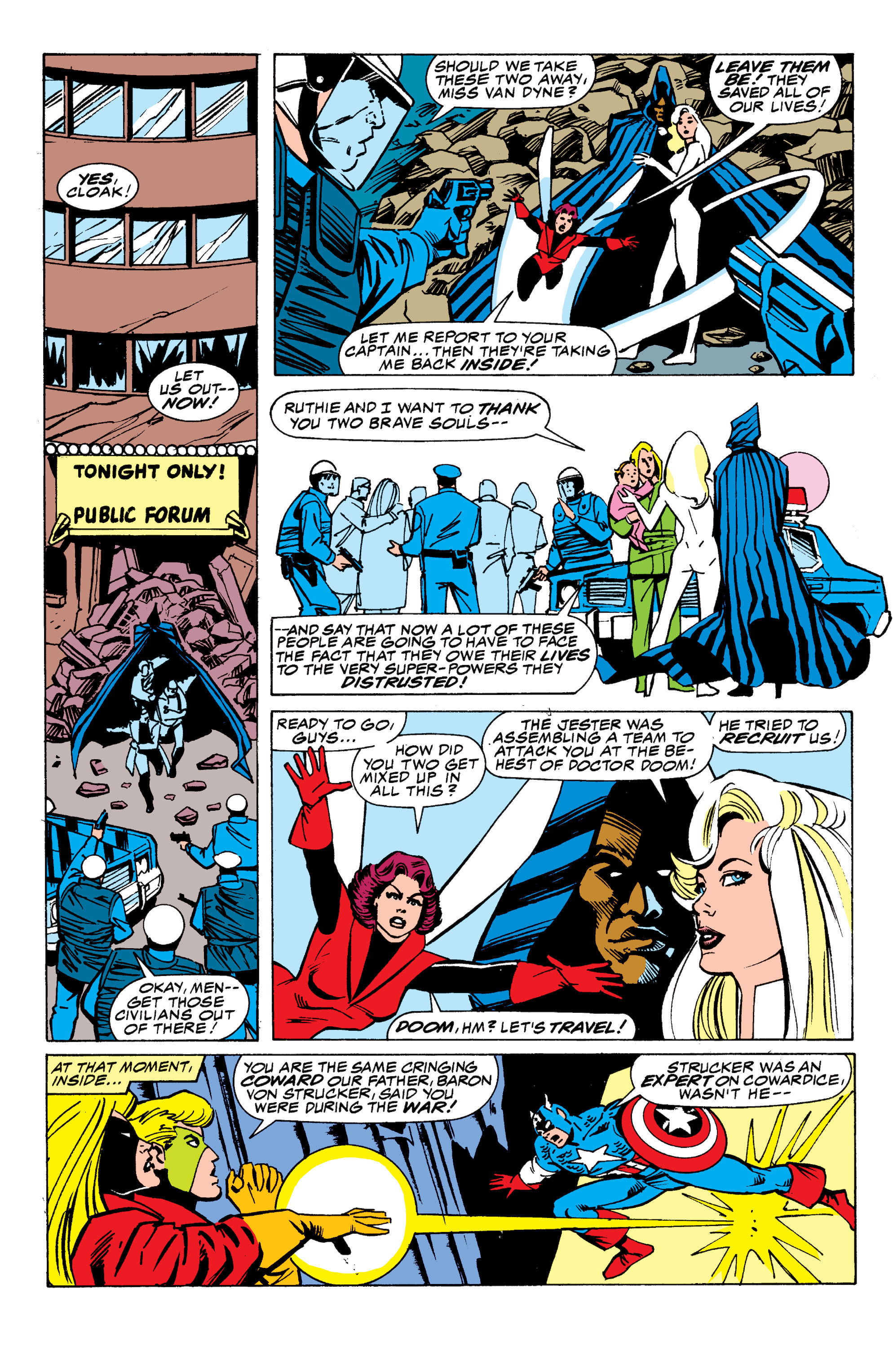 Read online Acts of Vengeance: Avengers comic -  Issue # TPB (Part 4) - 9