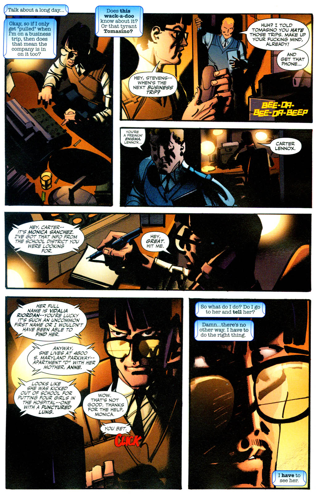 Read online Trigger comic -  Issue #8 - 12