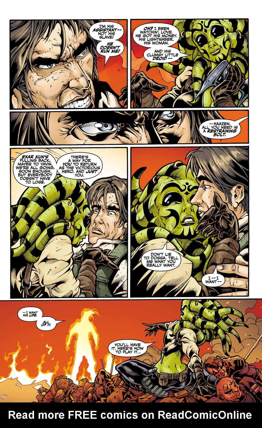 Read online Star Wars: Knights Of The Old Republic comic -  Issue #33 - 16