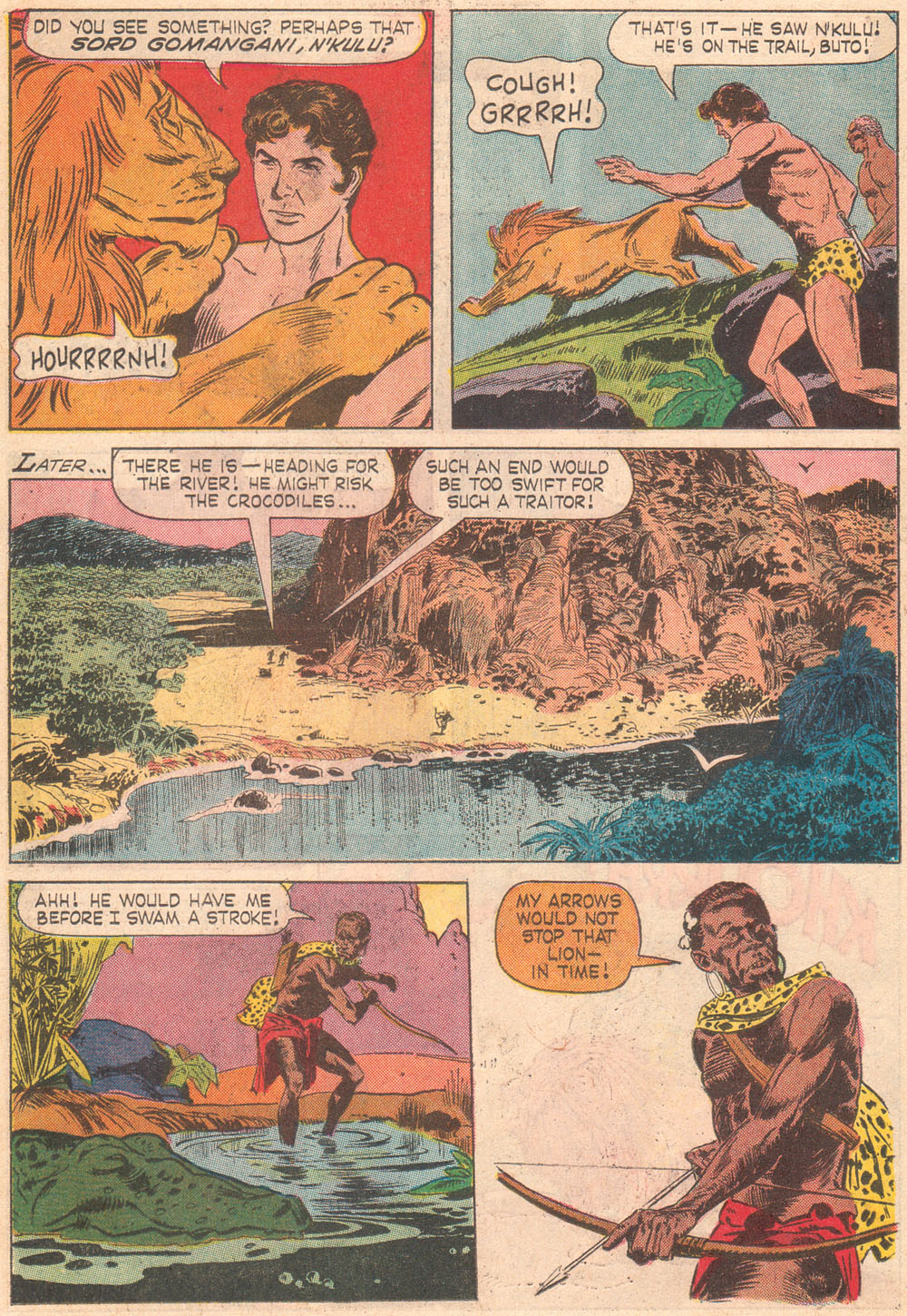 Read online Korak, Son of Tarzan (1964) comic -  Issue #15 - 22