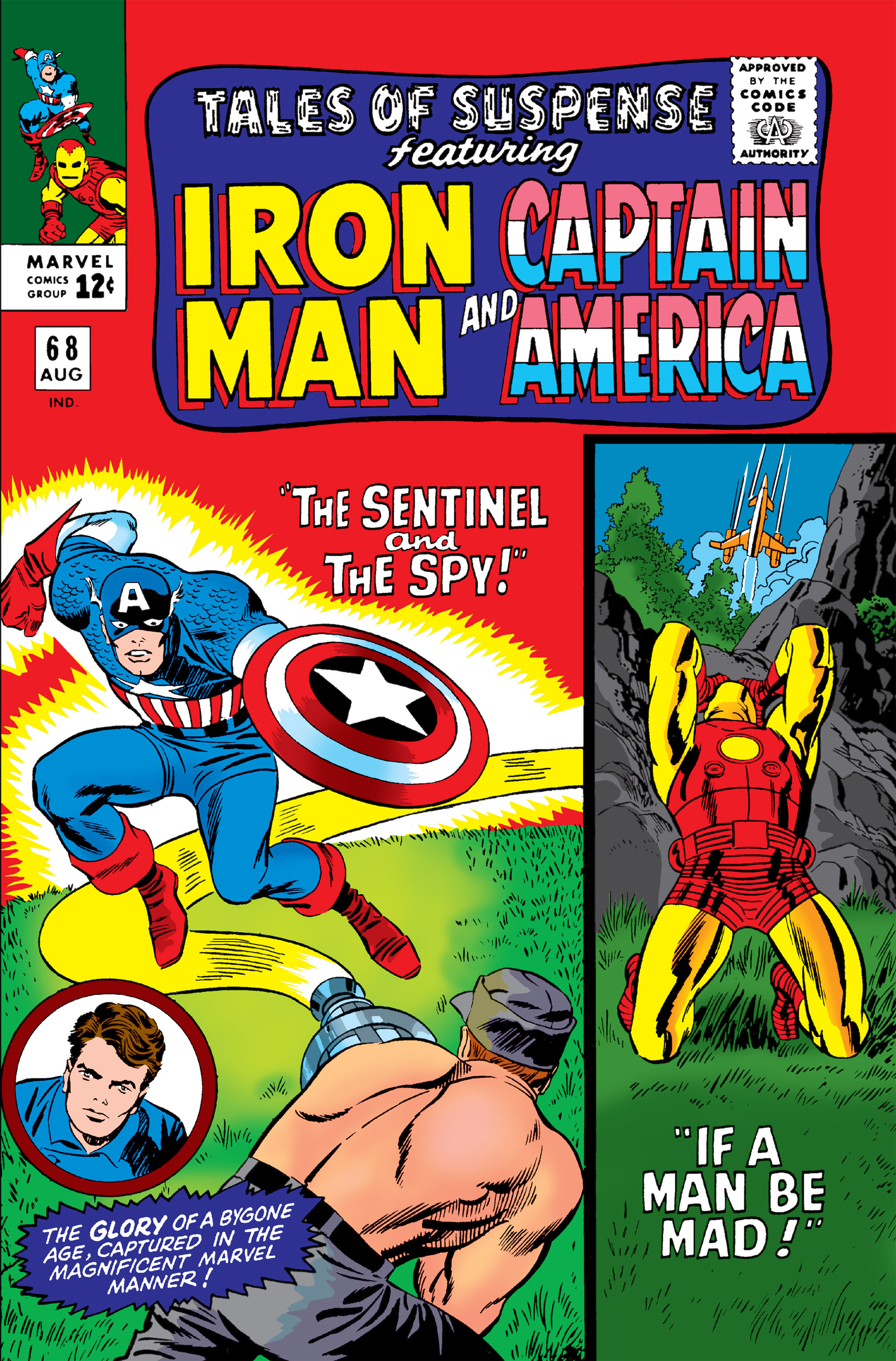 Read online Marvel Masterworks: The Invincible Iron Man comic -  Issue # TPB 3 (Part 1) - 49