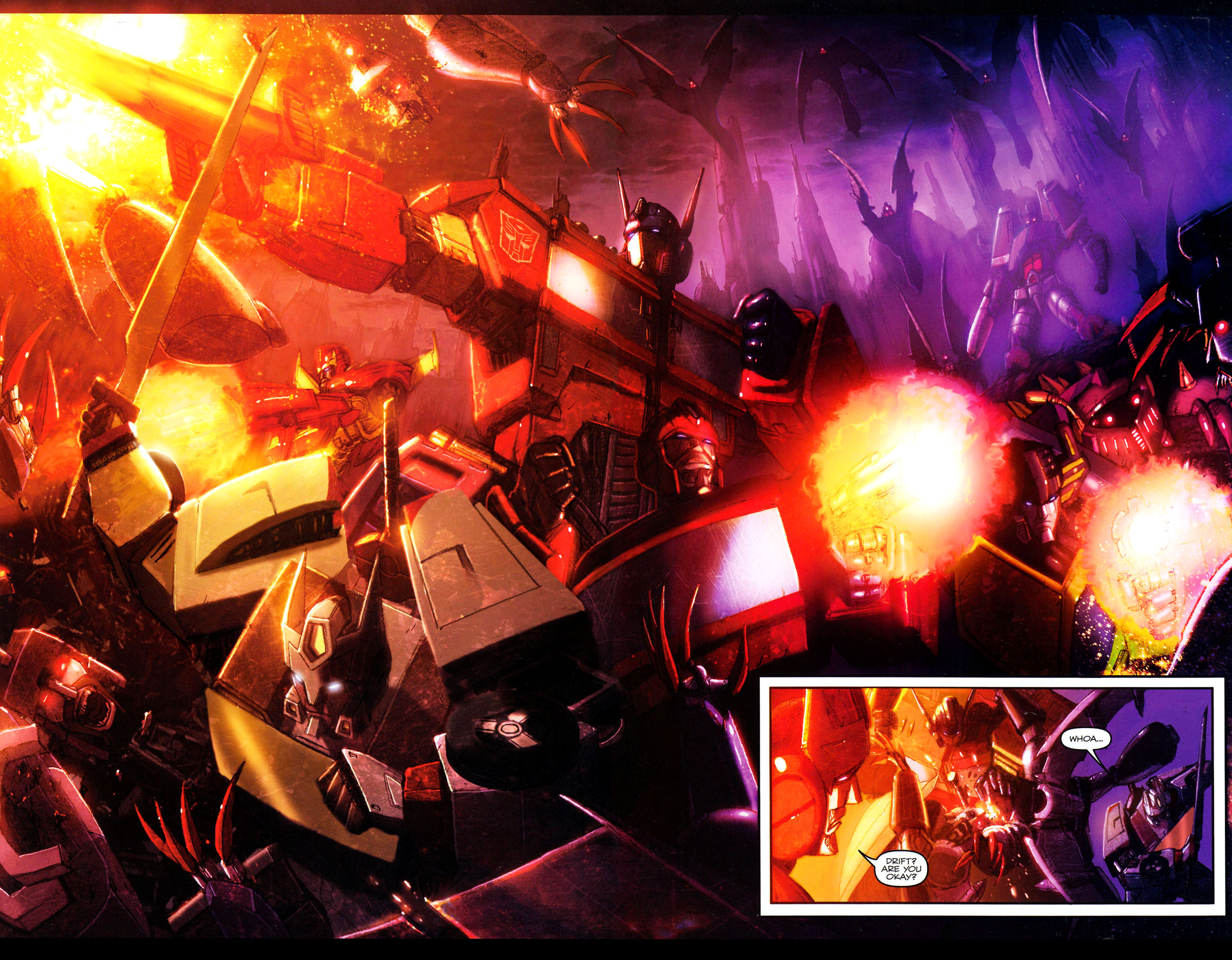 Read online The Transformers (2009) comic -  Issue #24 - 19