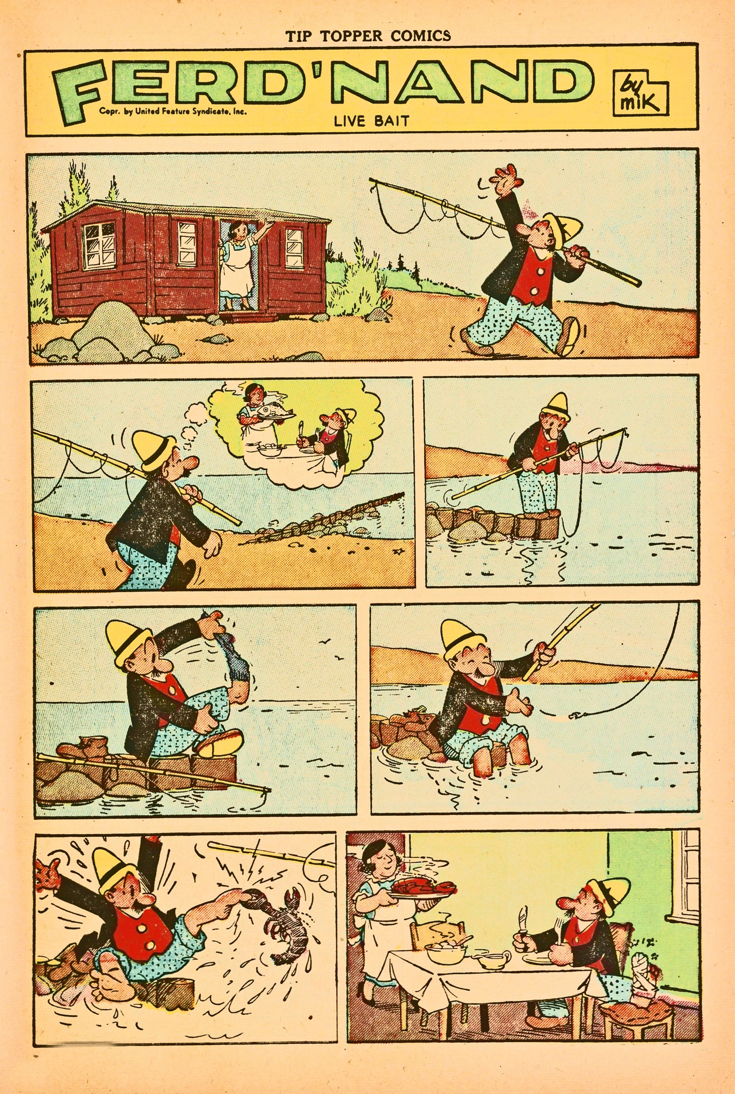 Read online Tip Topper Comics comic -  Issue #17 - 31