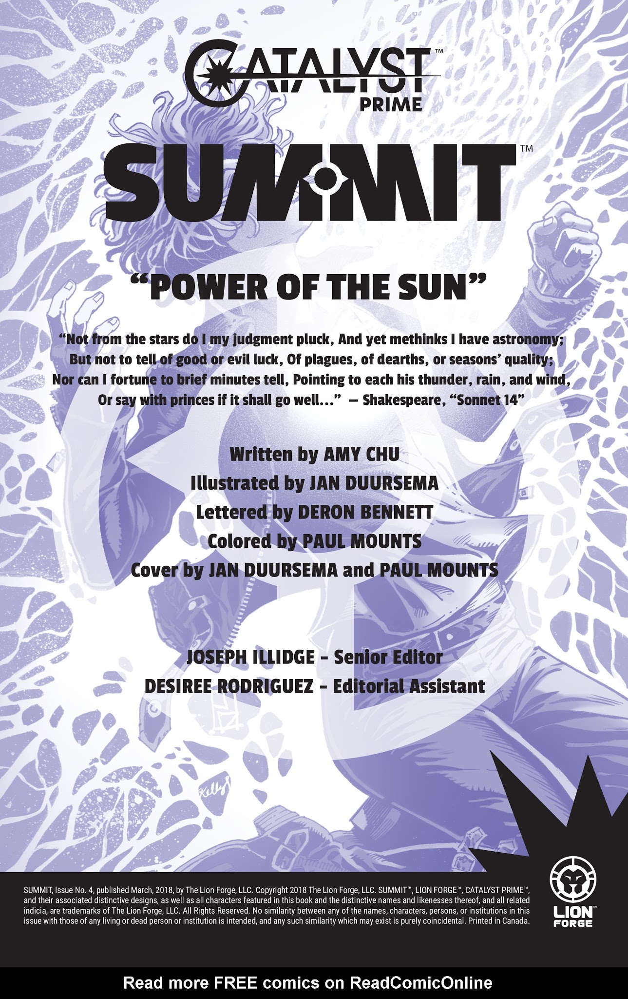 Read online Summit comic -  Issue #4 - 2
