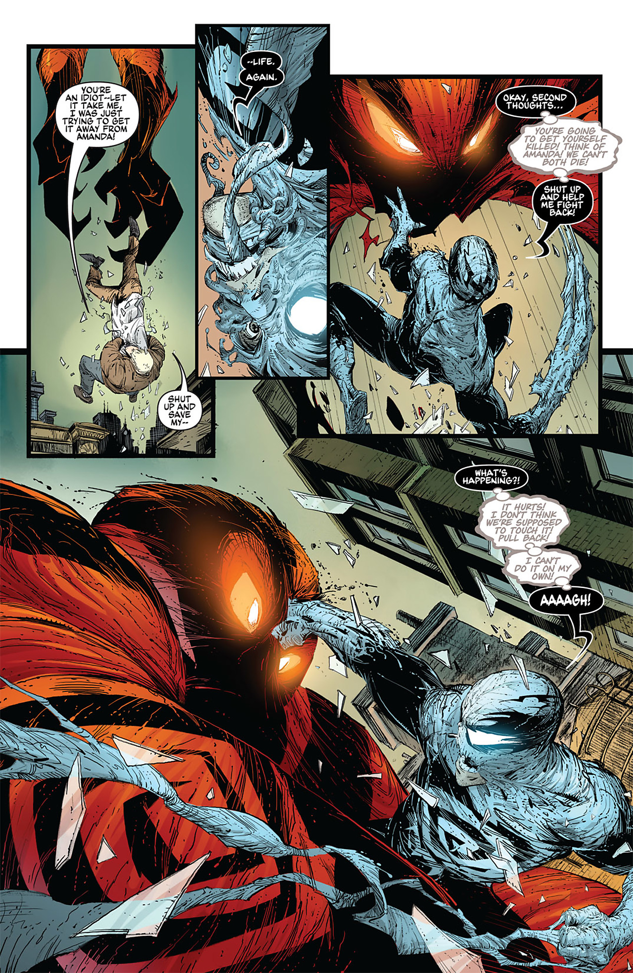 Read online Haunt comic -  Issue #15 - 18