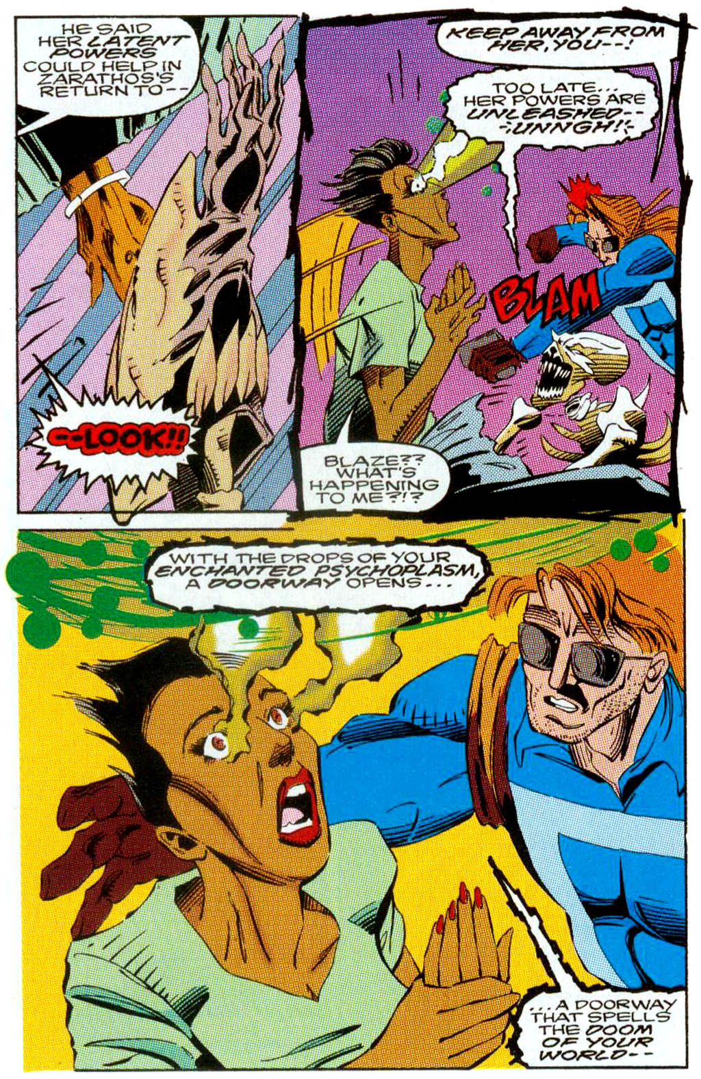 Read online Ghost Rider Special Edition comic -  Issue #6 - 4