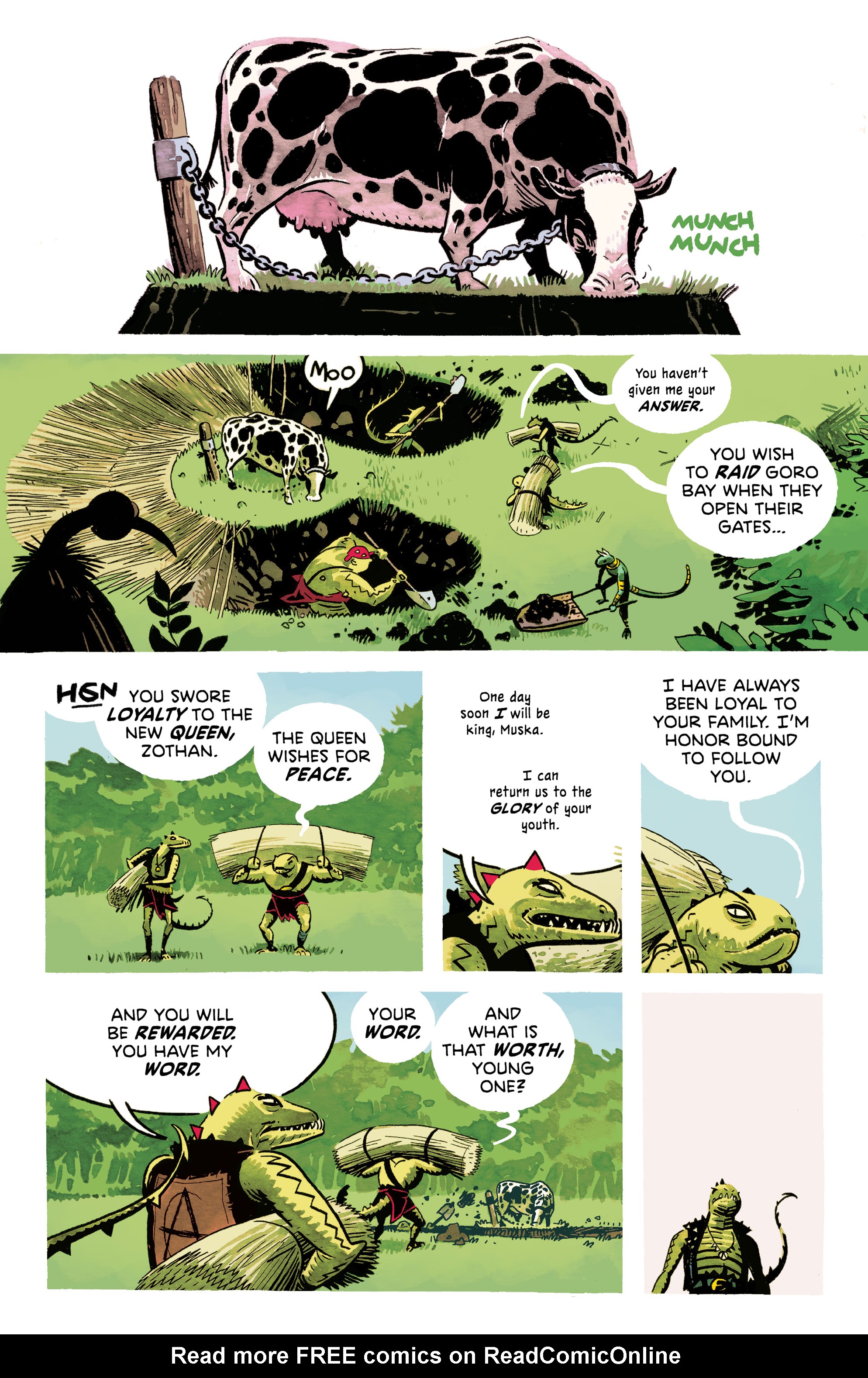 Read online Kaya comic -  Issue #3 - 6