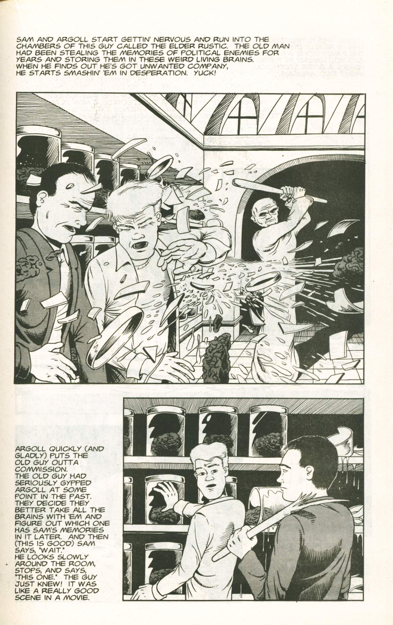 Read online Negative Burn comic -  Issue #15 - 20