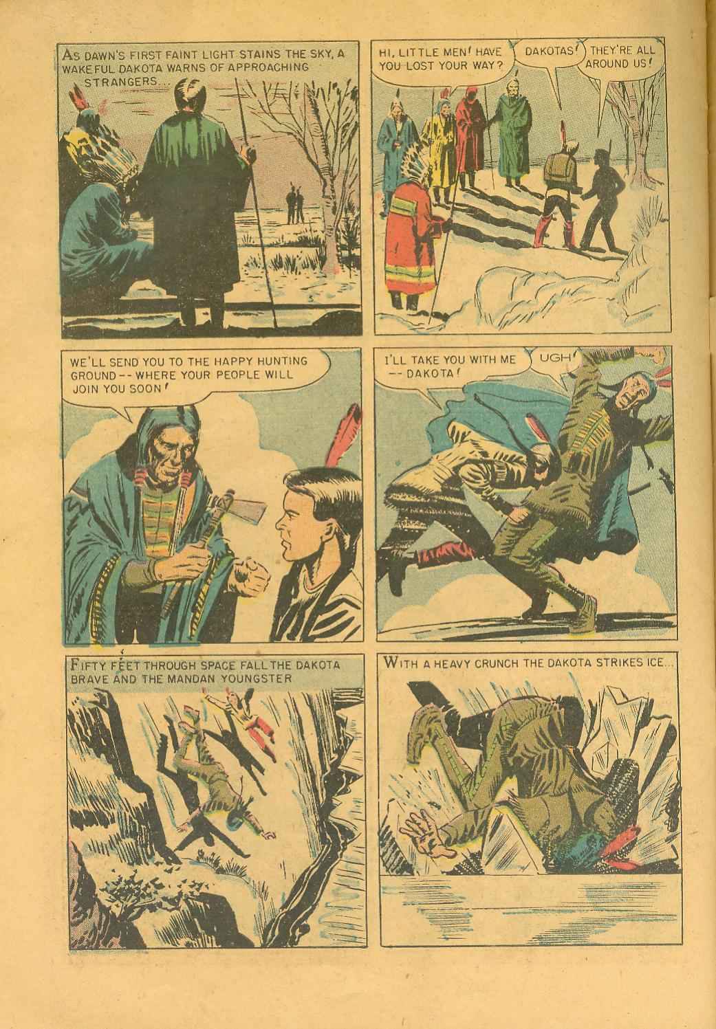 Read online The Lone Ranger (1948) comic -  Issue #28 - 46