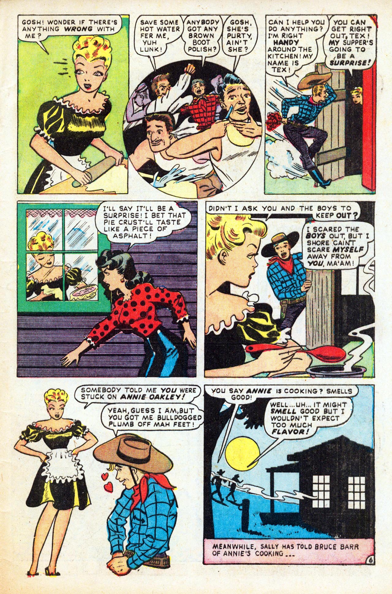Read online Annie Oakley comic -  Issue #2 - 47