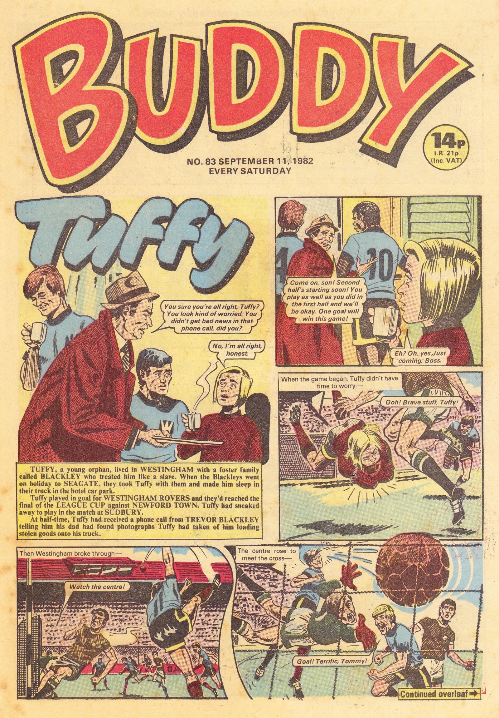 Read online Buddy comic -  Issue #83 - 1